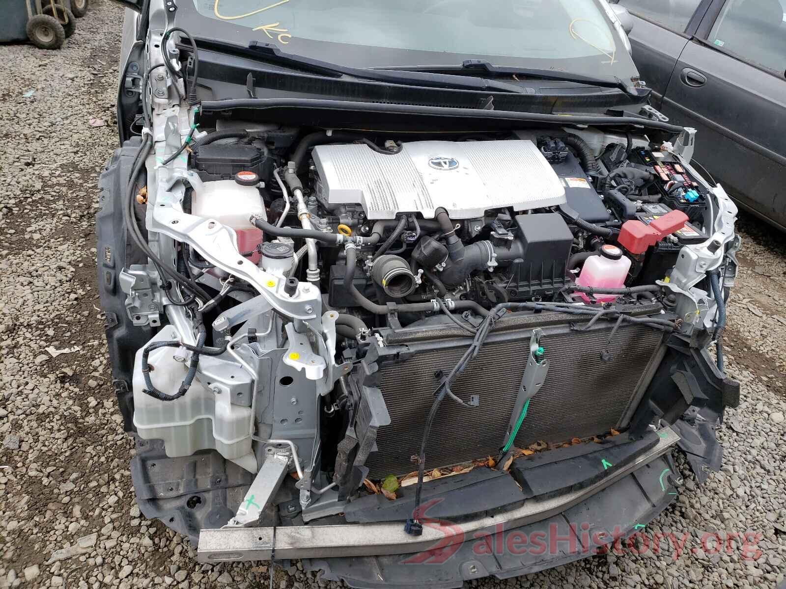 JTDKARFU1G3011702 2016 TOYOTA PRIUS