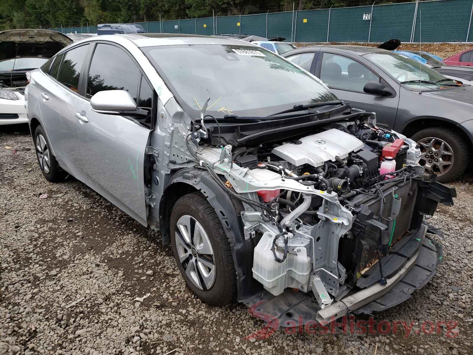 JTDKARFU1G3011702 2016 TOYOTA PRIUS