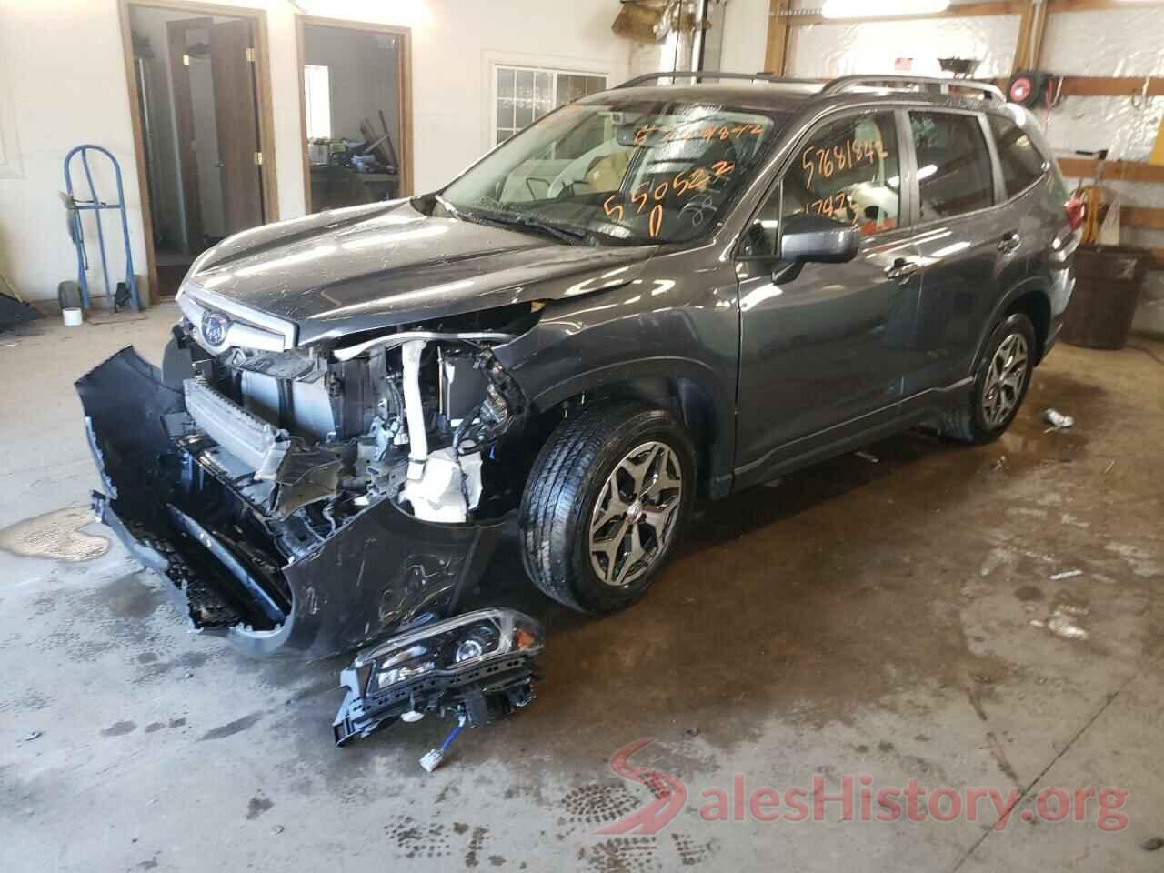 JF2SKAFC1MH550522 2021 SUBARU FORESTER