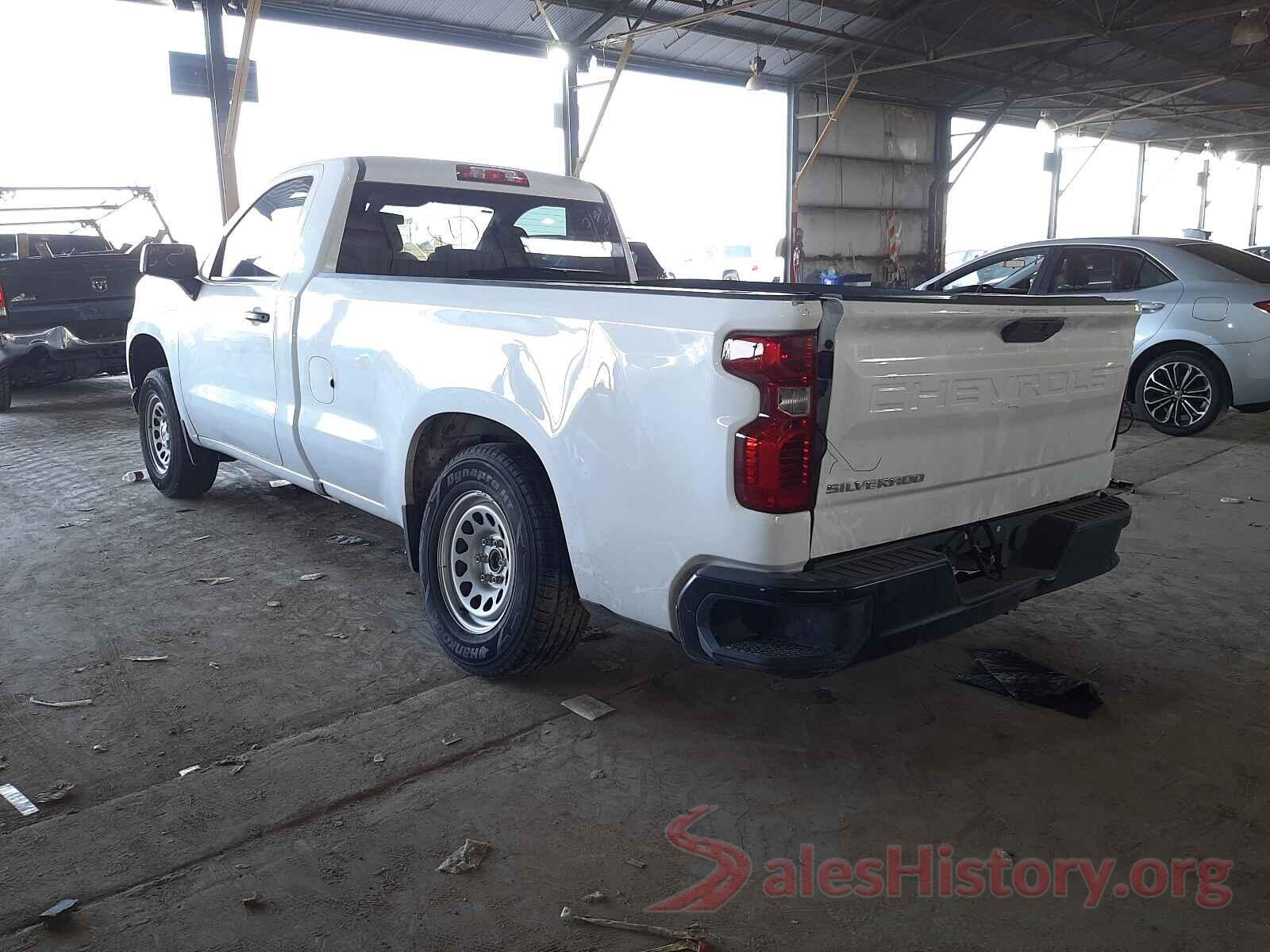 3GCNWAEH5KG255654 2019 CHEVROLET SILVERADO