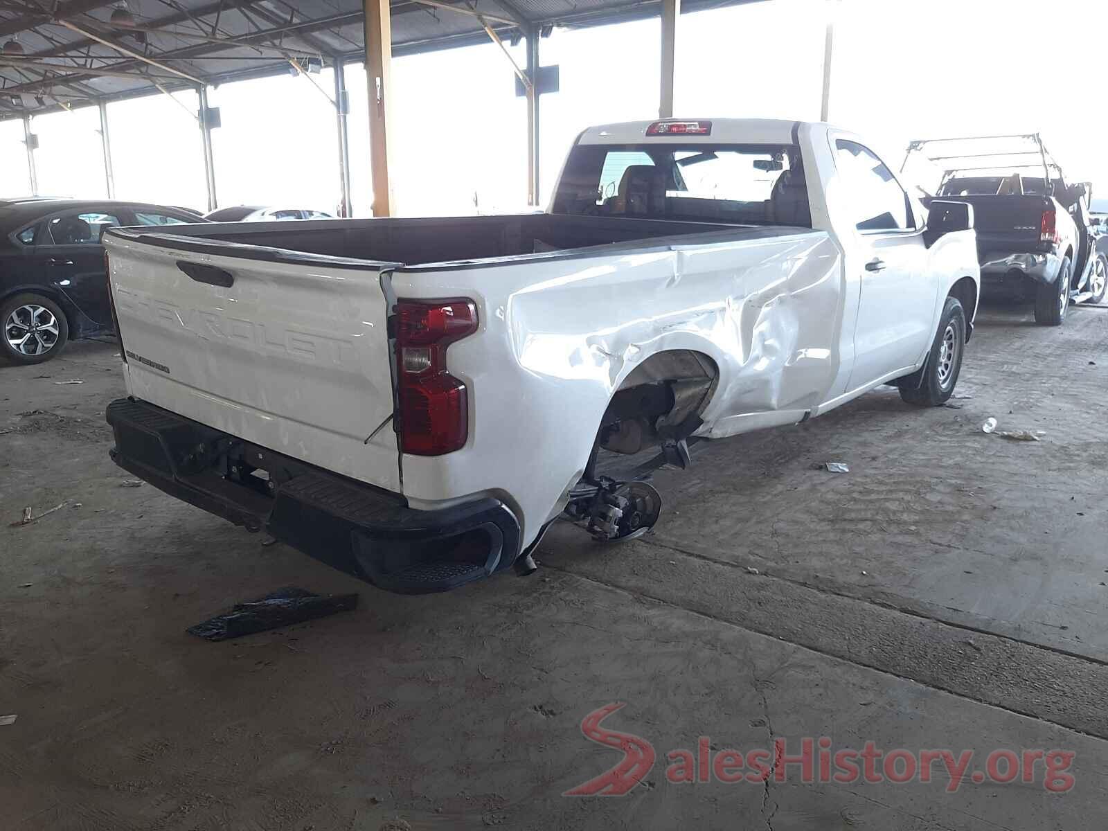 3GCNWAEH5KG255654 2019 CHEVROLET SILVERADO