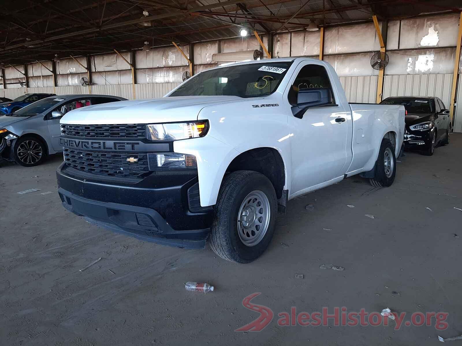 3GCNWAEH5KG255654 2019 CHEVROLET SILVERADO