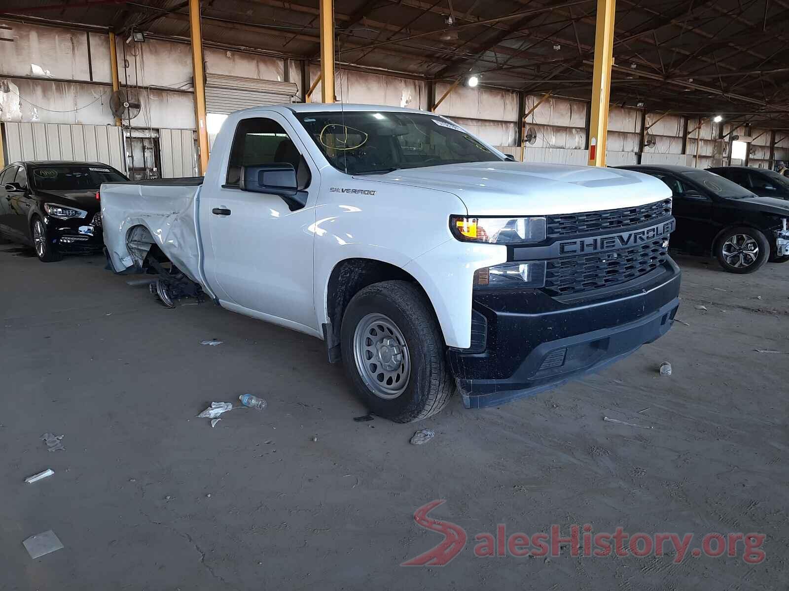 3GCNWAEH5KG255654 2019 CHEVROLET SILVERADO