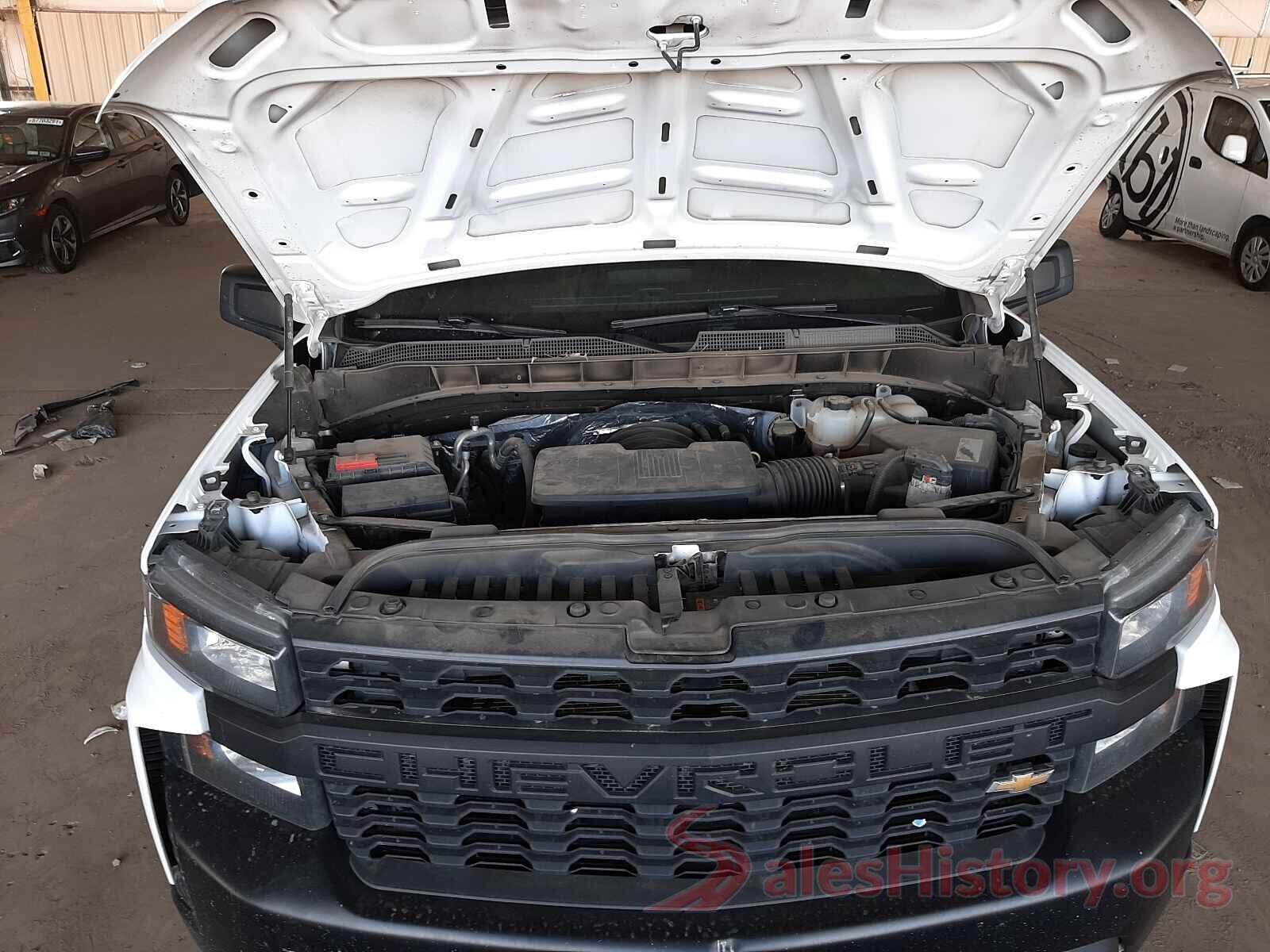 3GCNWAEH5KG255654 2019 CHEVROLET SILVERADO