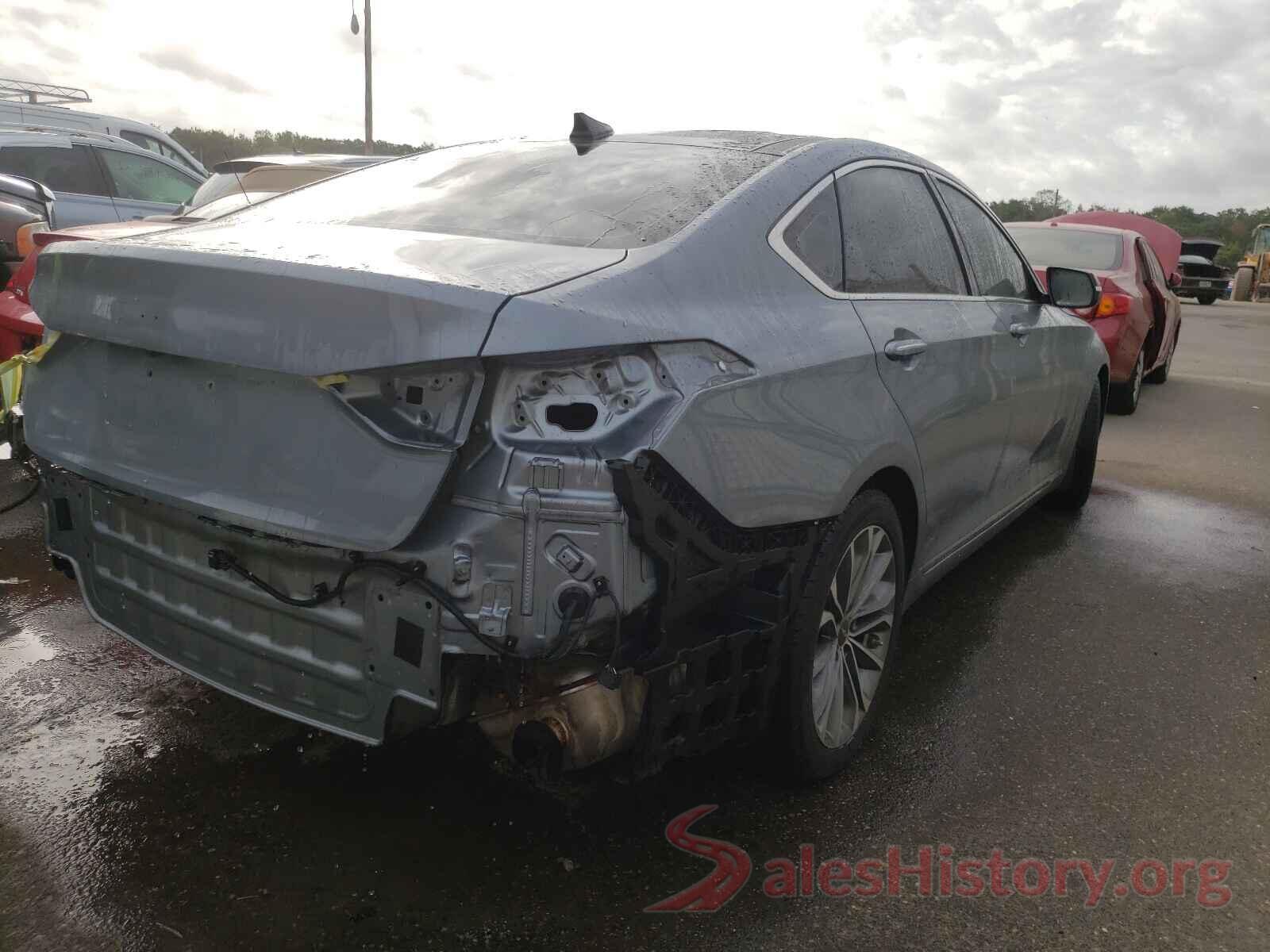 KMHGN4JE4GU135093 2016 HYUNDAI GENESIS