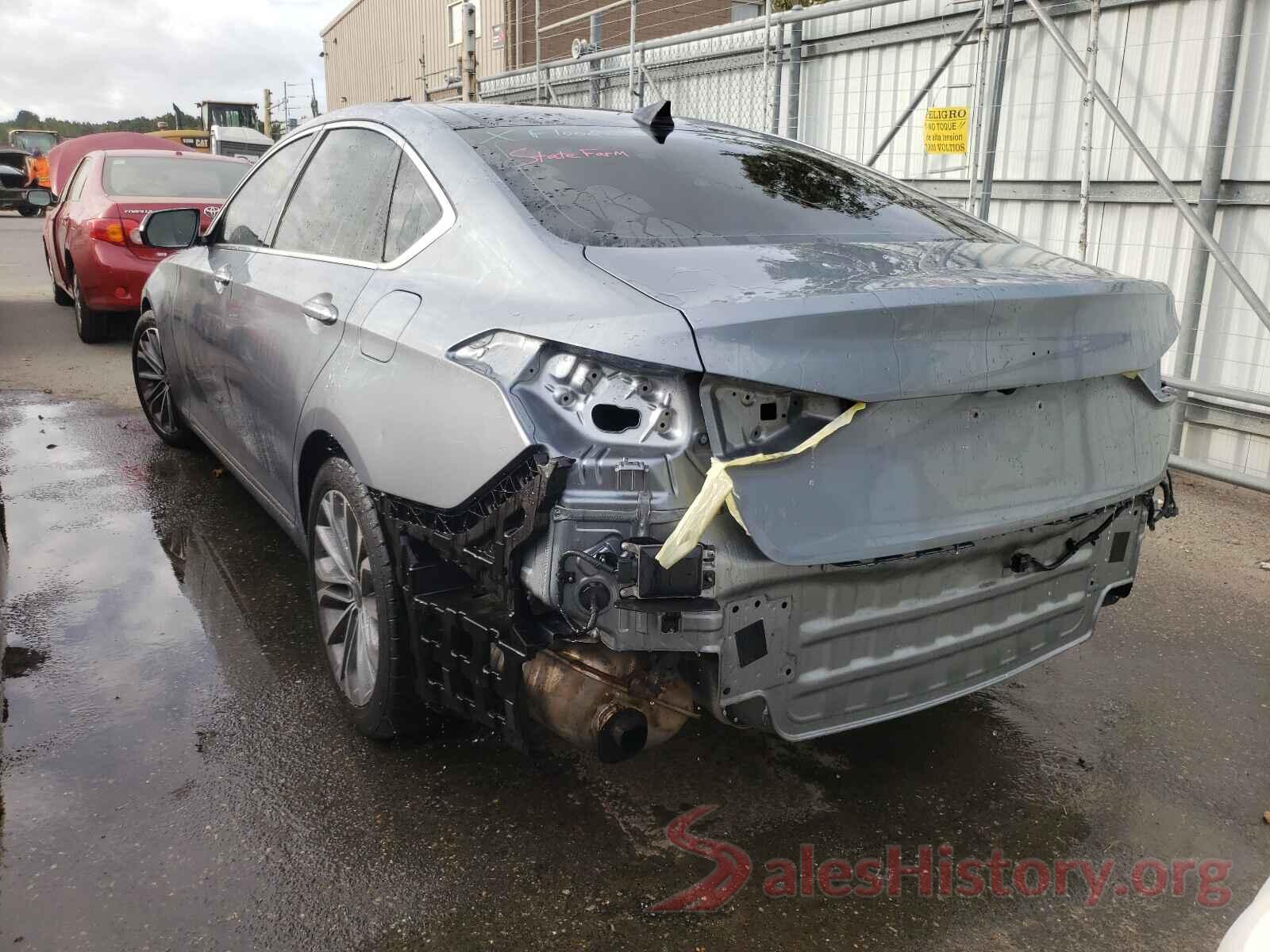 KMHGN4JE4GU135093 2016 HYUNDAI GENESIS