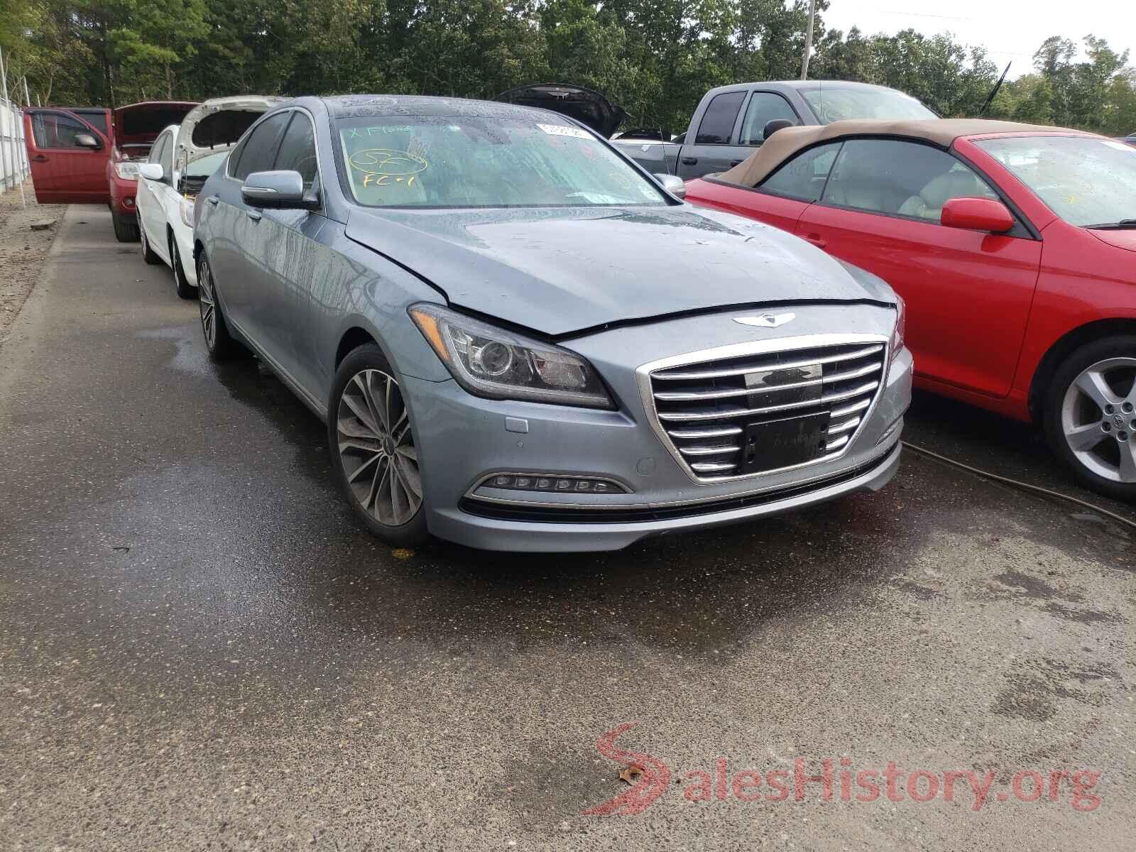 KMHGN4JE4GU135093 2016 HYUNDAI GENESIS