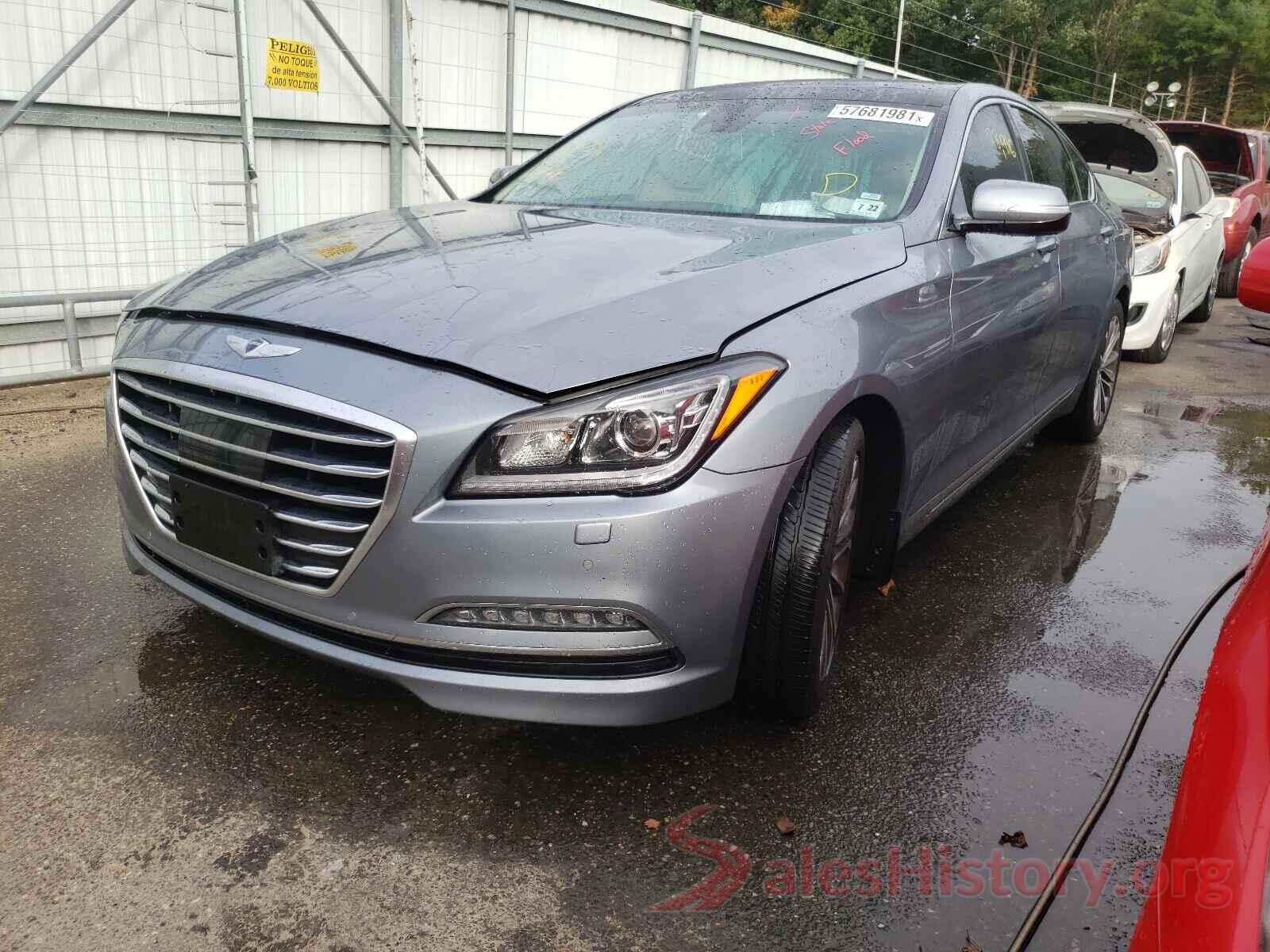 KMHGN4JE4GU135093 2016 HYUNDAI GENESIS