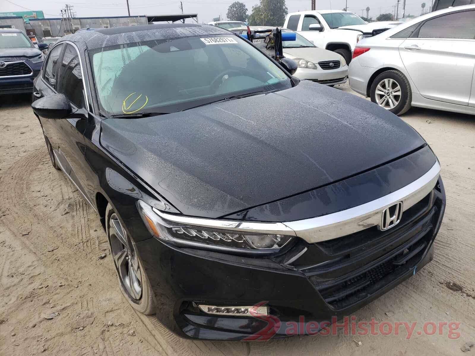 1HGCV1F52KA136474 2019 HONDA ACCORD