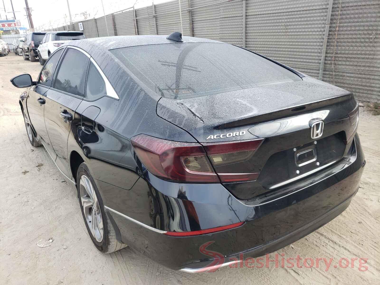 1HGCV1F52KA136474 2019 HONDA ACCORD