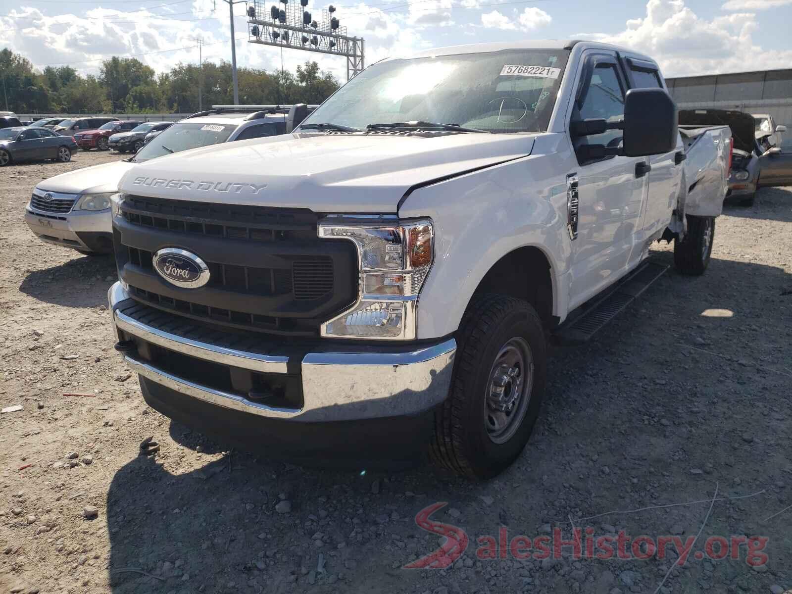 1FT7W2B69MEC80844 2021 FORD F250