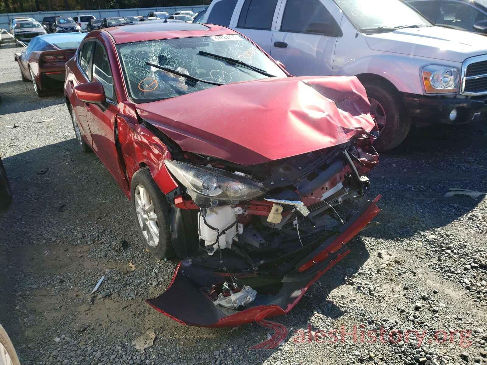 JM1BM1W75G1300693 2016 MAZDA 3