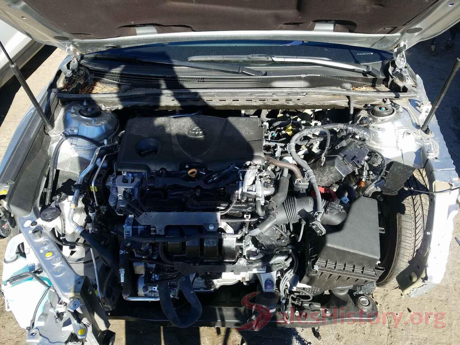 4T1B11HK0KU197275 2019 TOYOTA CAMRY