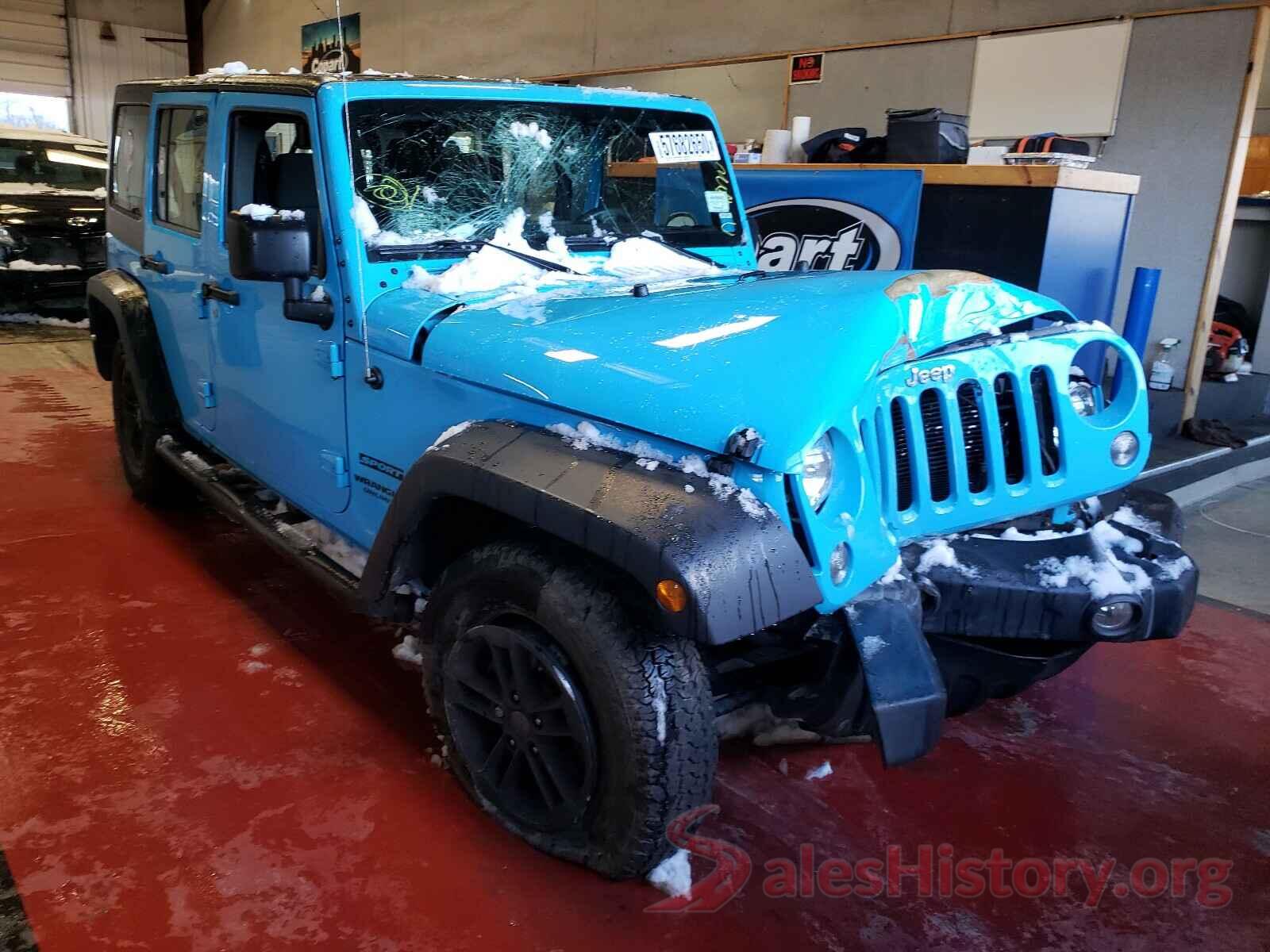 1C4BJWDG9HL583520 2017 JEEP WRANGLER