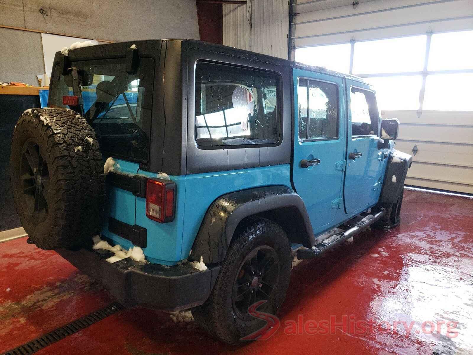 1C4BJWDG9HL583520 2017 JEEP WRANGLER