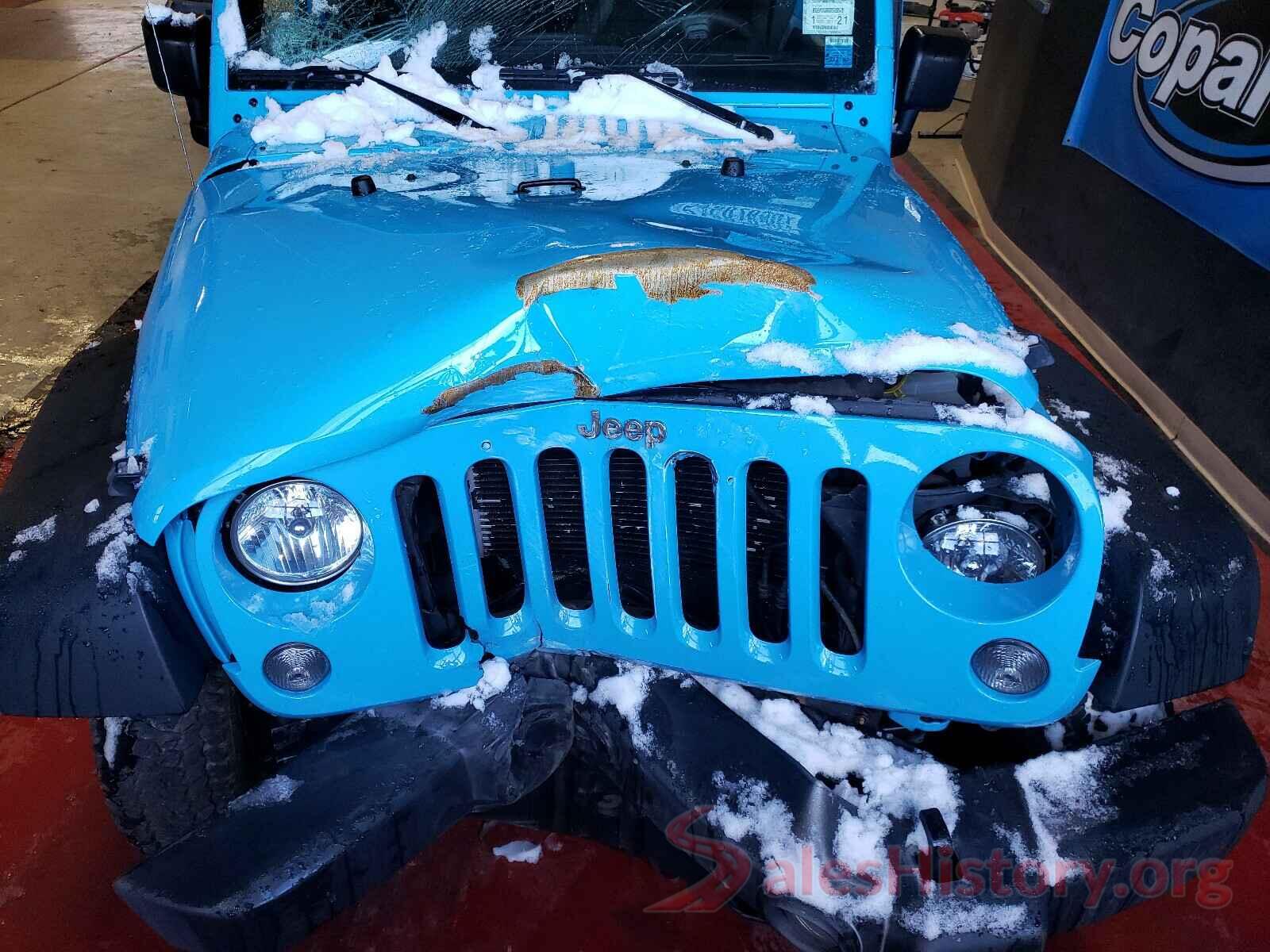 1C4BJWDG9HL583520 2017 JEEP WRANGLER