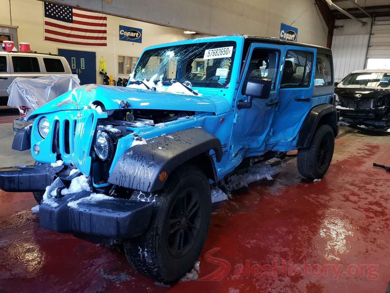 1C4BJWDG9HL583520 2017 JEEP WRANGLER