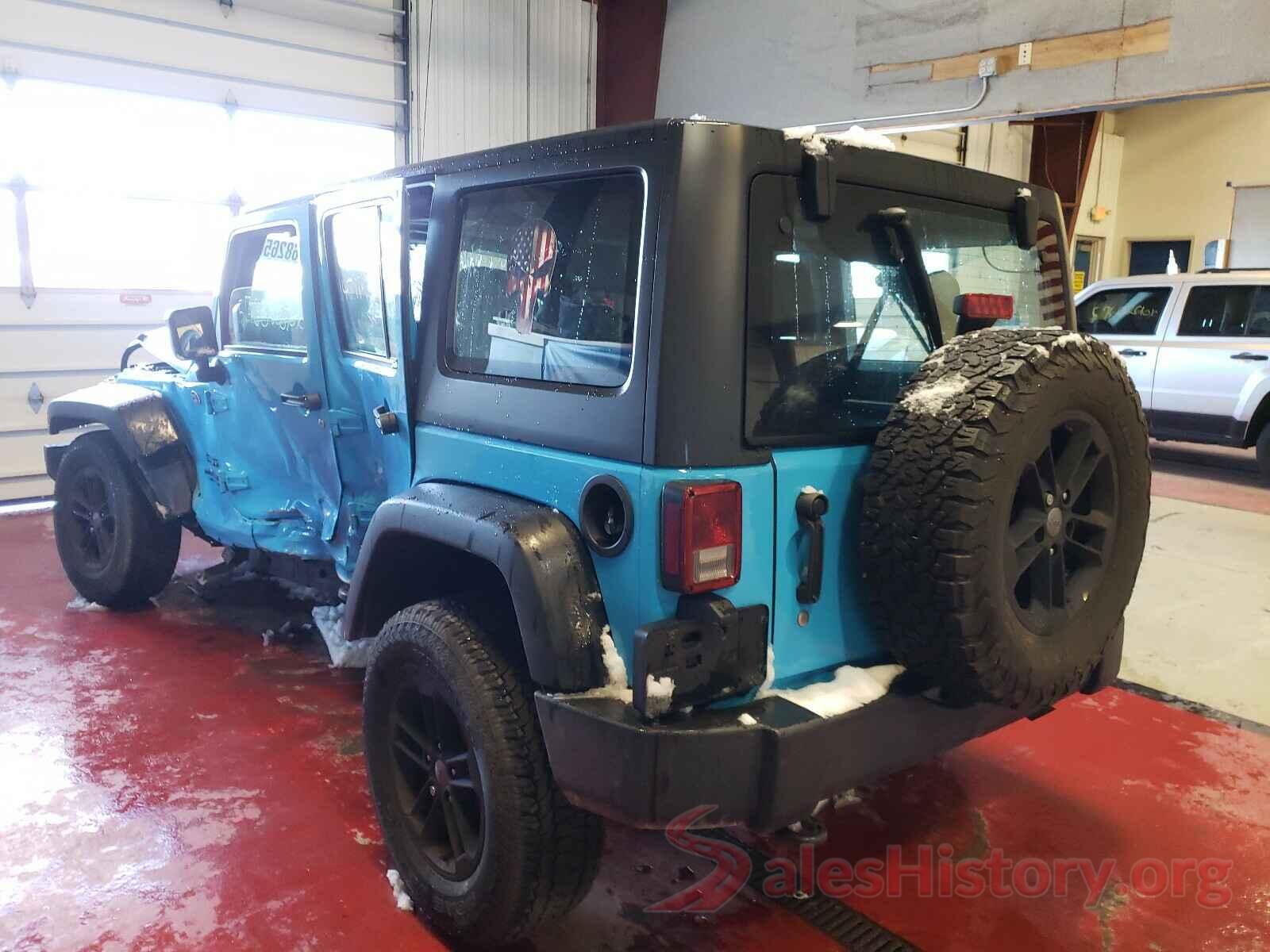 1C4BJWDG9HL583520 2017 JEEP WRANGLER