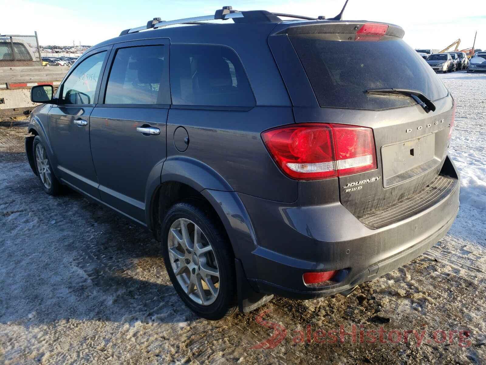 3C4PDDFG1HT703040 2017 DODGE JOURNEY