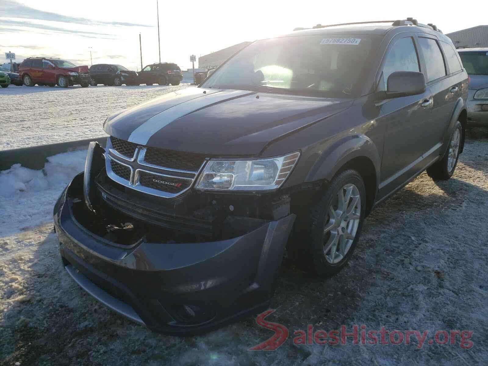 3C4PDDFG1HT703040 2017 DODGE JOURNEY