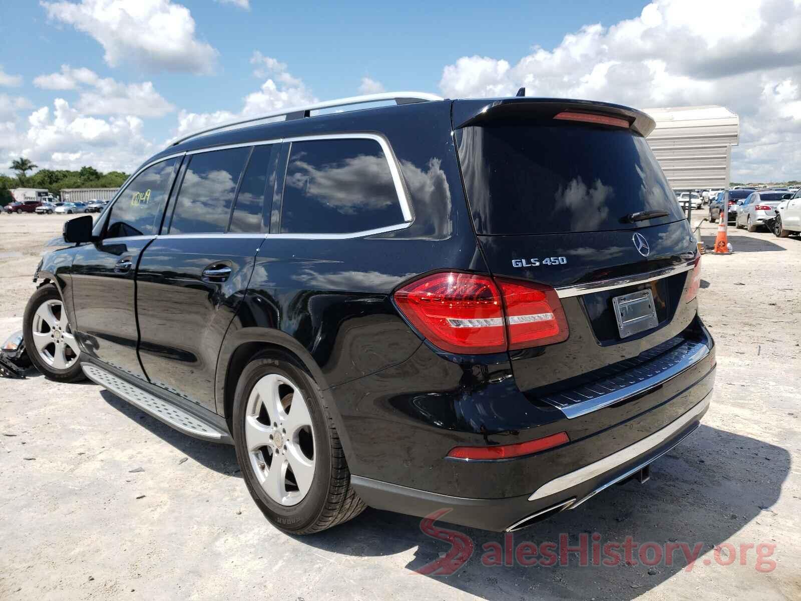 4JGDF6EE4HA863330 2017 MERCEDES-BENZ GLS-CLASS