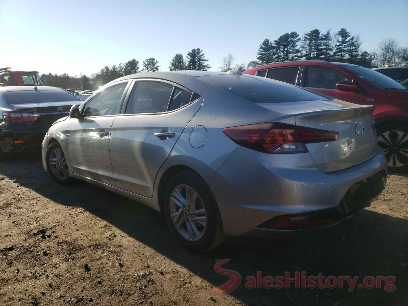 5NPD84LF4LH603865 2020 HYUNDAI ELANTRA