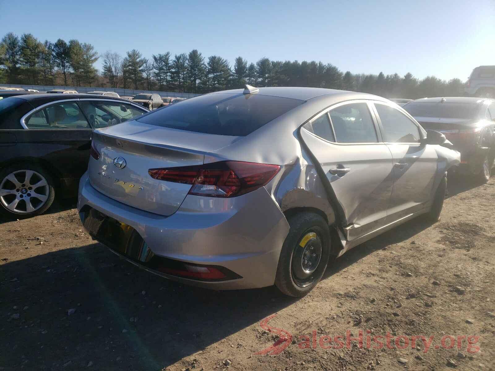 5NPD84LF4LH603865 2020 HYUNDAI ELANTRA