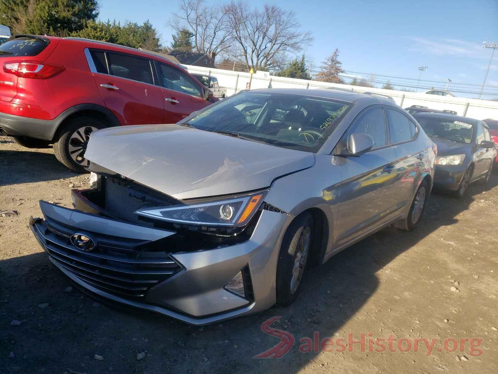 5NPD84LF4LH603865 2020 HYUNDAI ELANTRA