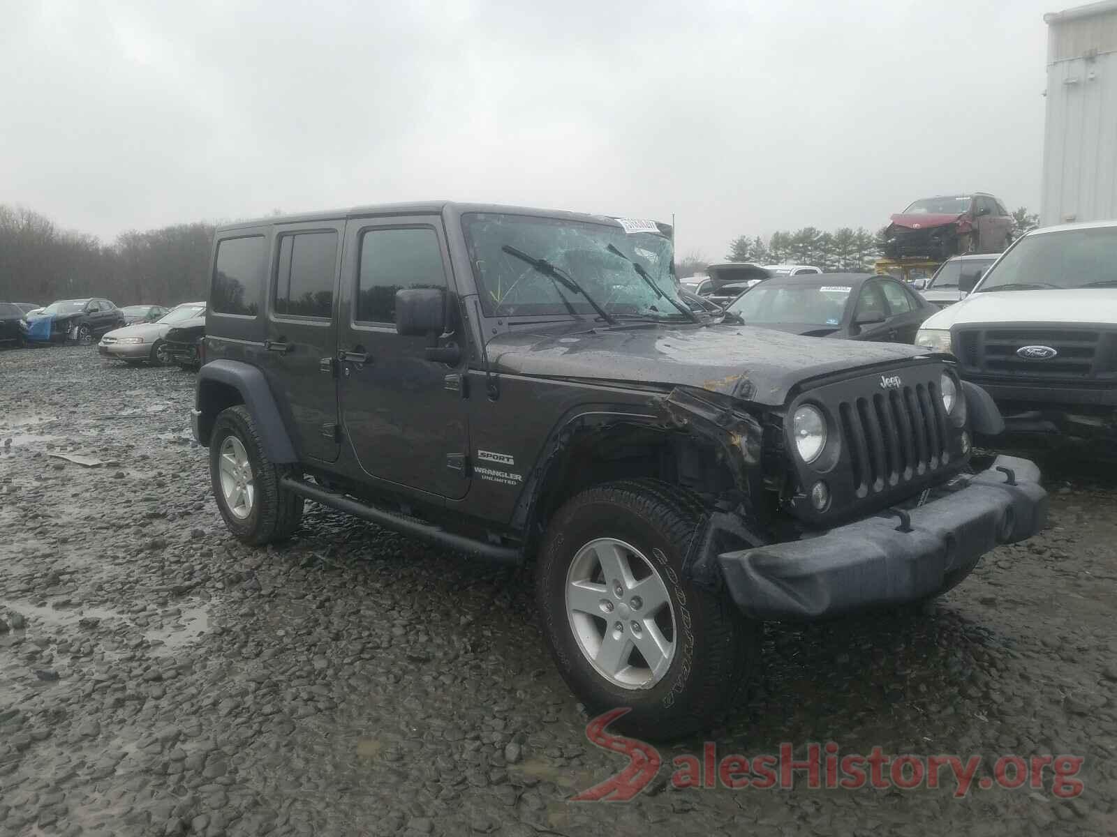 1C4BJWDG0GL338619 2016 JEEP WRANGLER