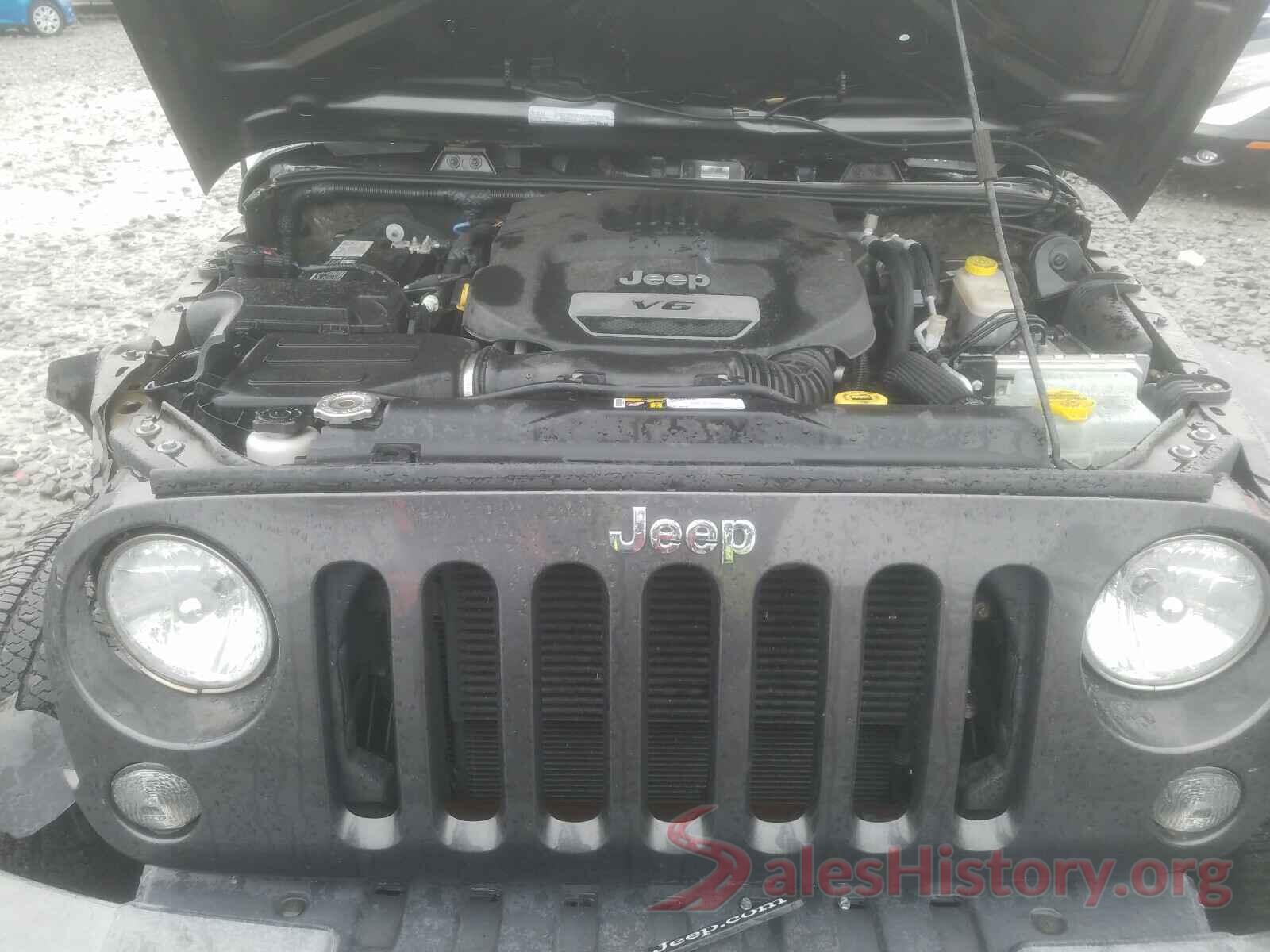 1C4BJWDG0GL338619 2016 JEEP WRANGLER