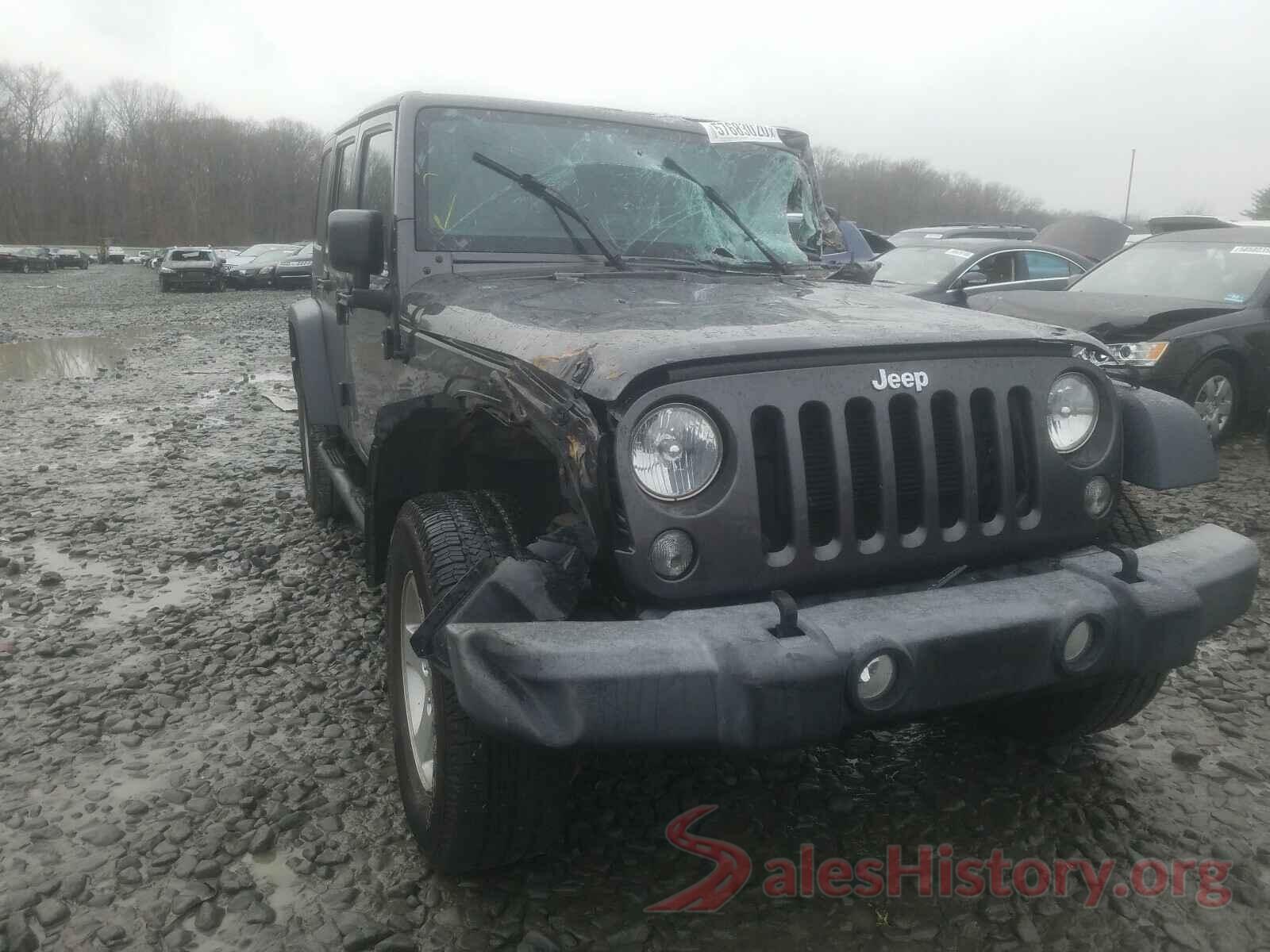 1C4BJWDG0GL338619 2016 JEEP WRANGLER