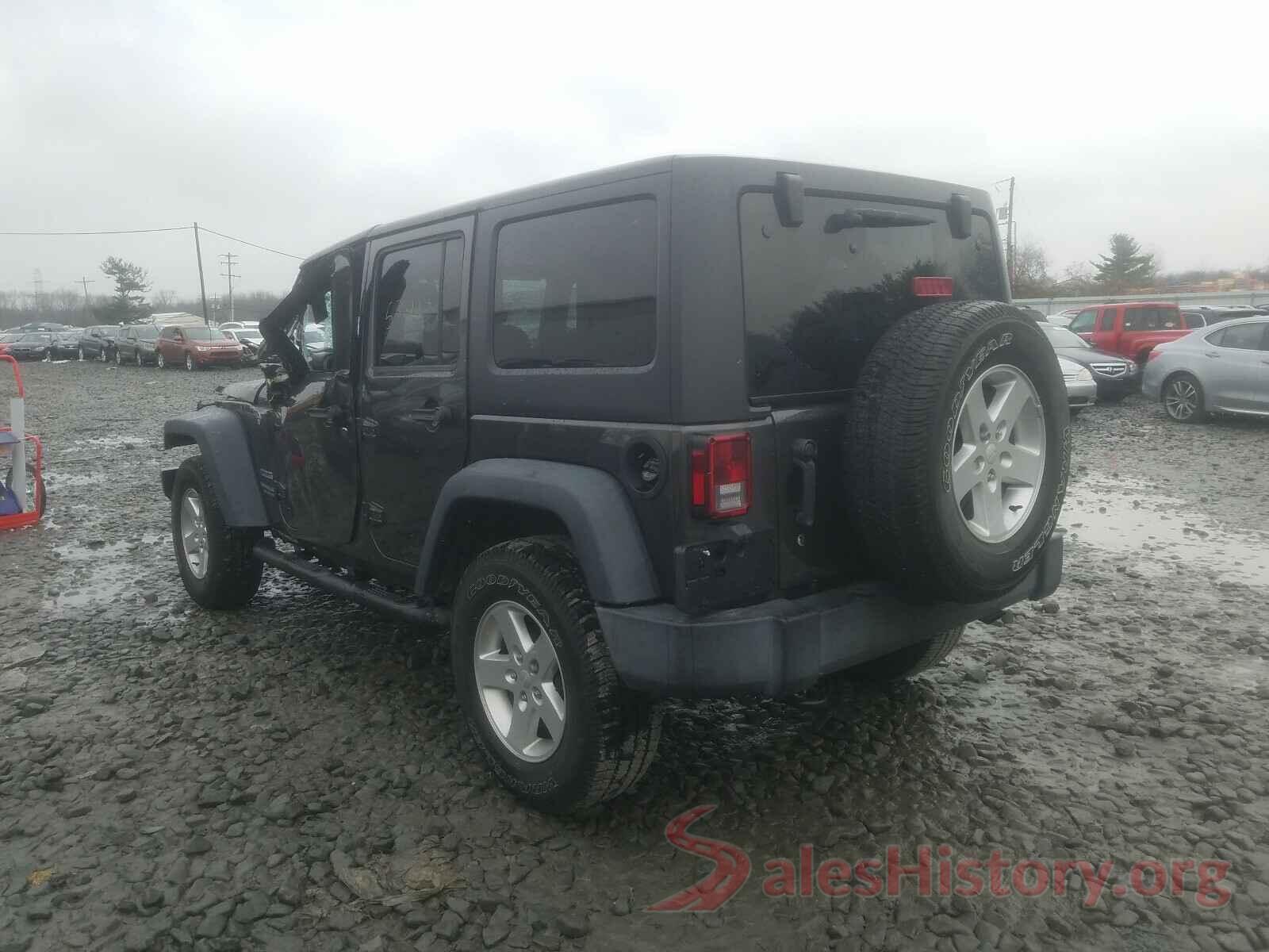 1C4BJWDG0GL338619 2016 JEEP WRANGLER