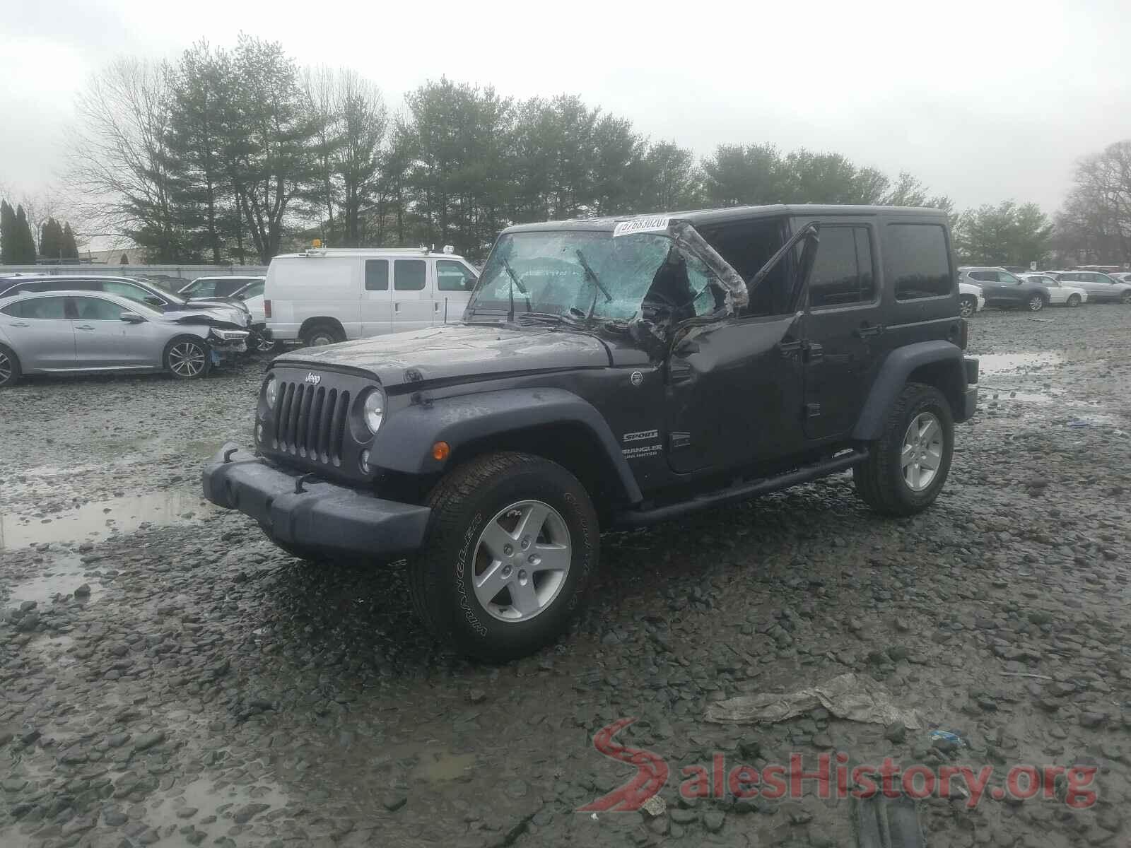 1C4BJWDG0GL338619 2016 JEEP WRANGLER