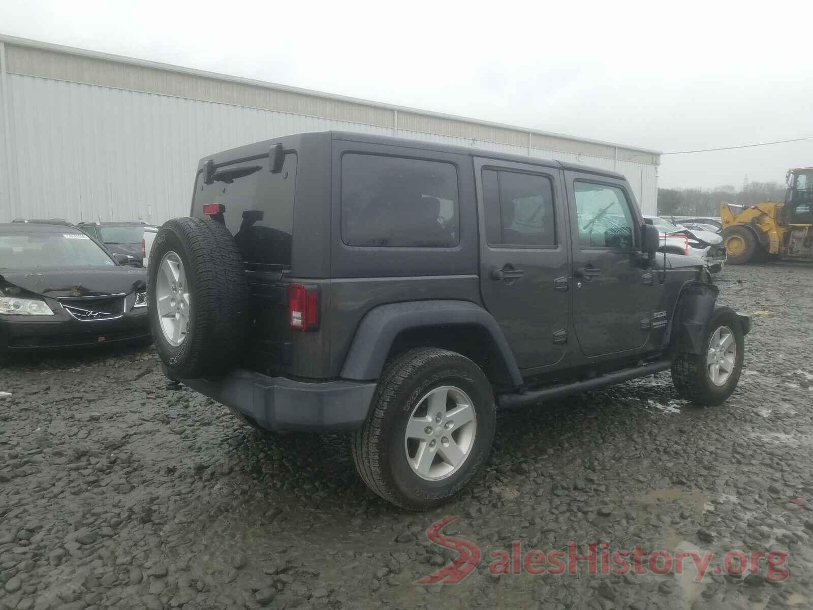 1C4BJWDG0GL338619 2016 JEEP WRANGLER