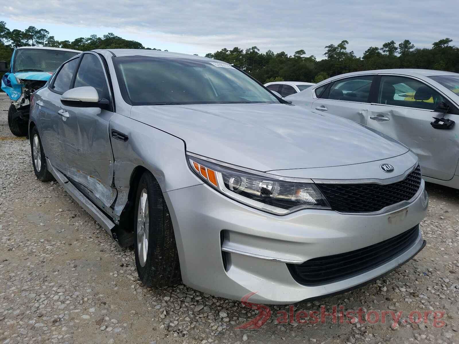 5XXGT4L35JG236758 2018 KIA OPTIMA