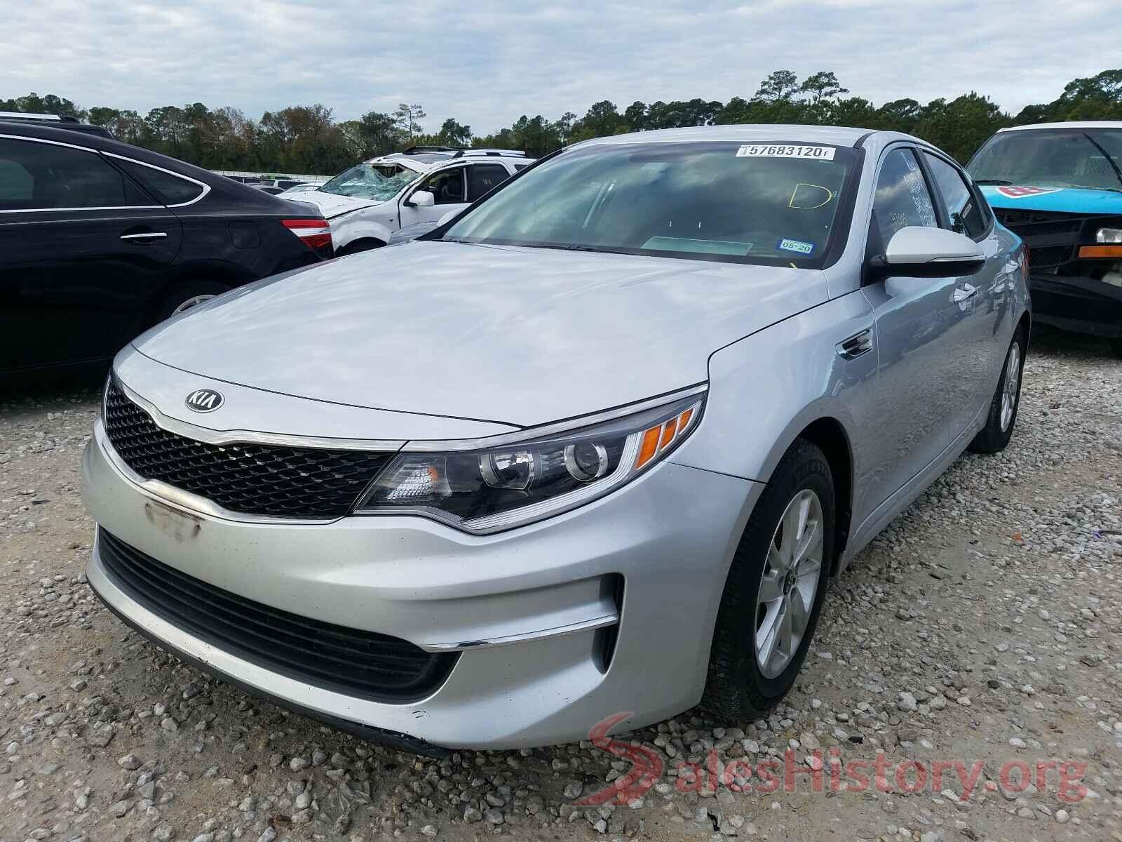 5XXGT4L35JG236758 2018 KIA OPTIMA