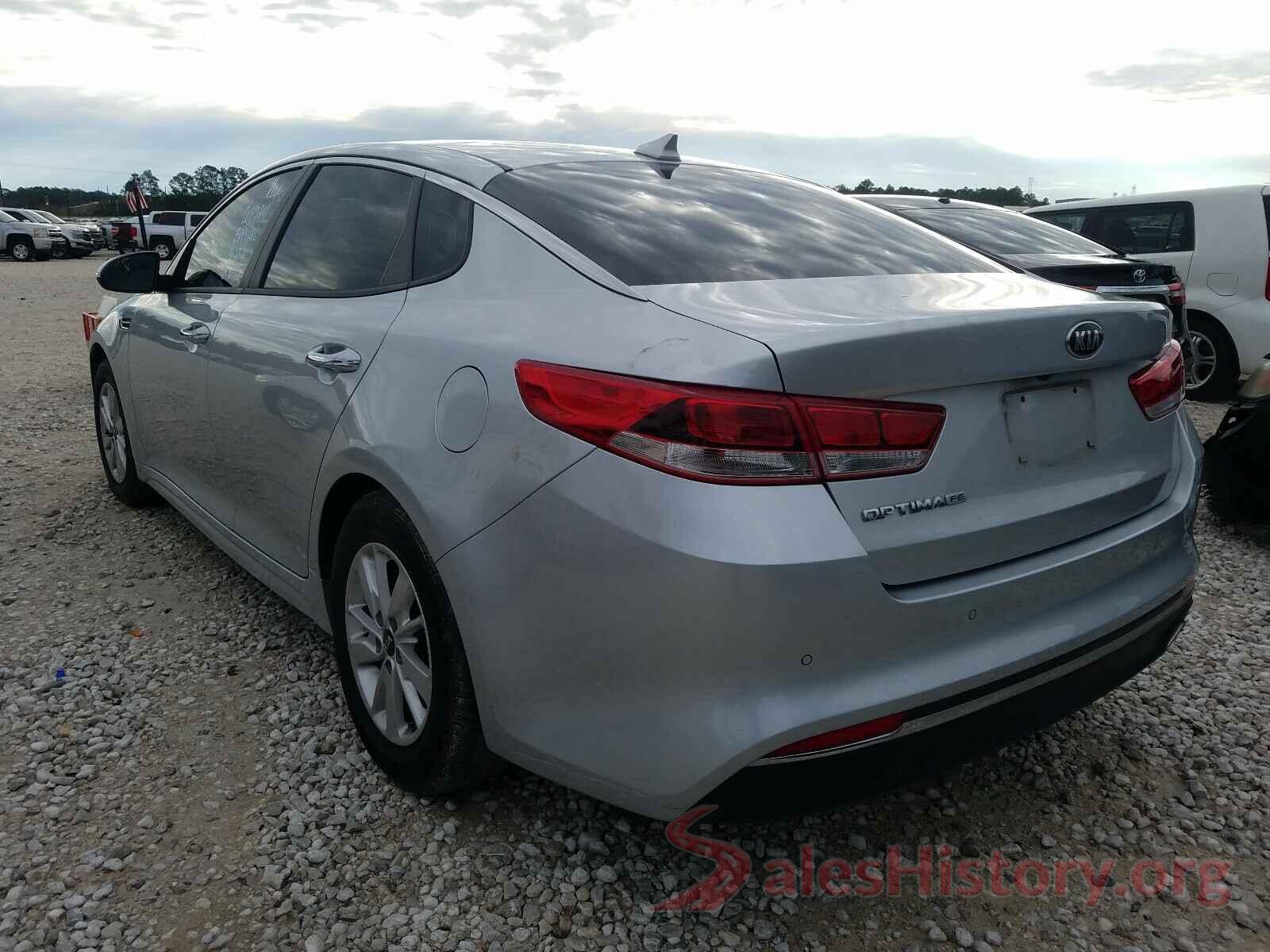 5XXGT4L35JG236758 2018 KIA OPTIMA