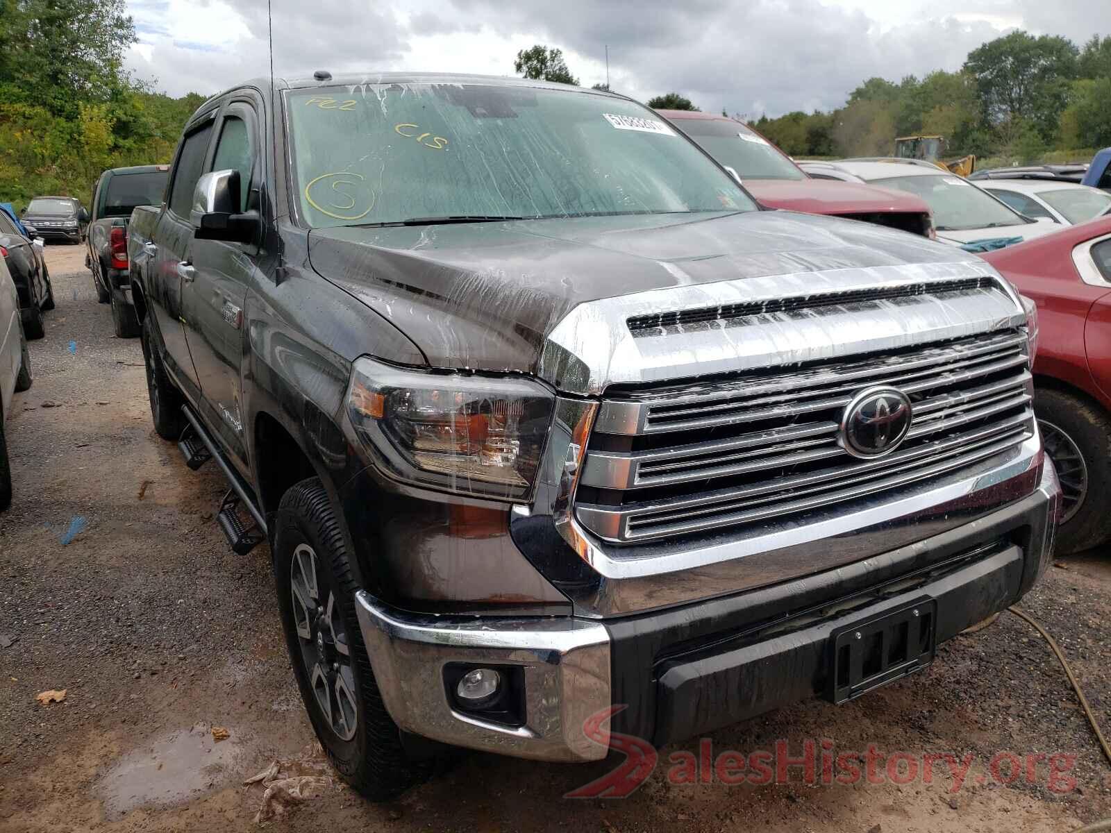 5TFHY5F16KX843056 2019 TOYOTA TUNDRA