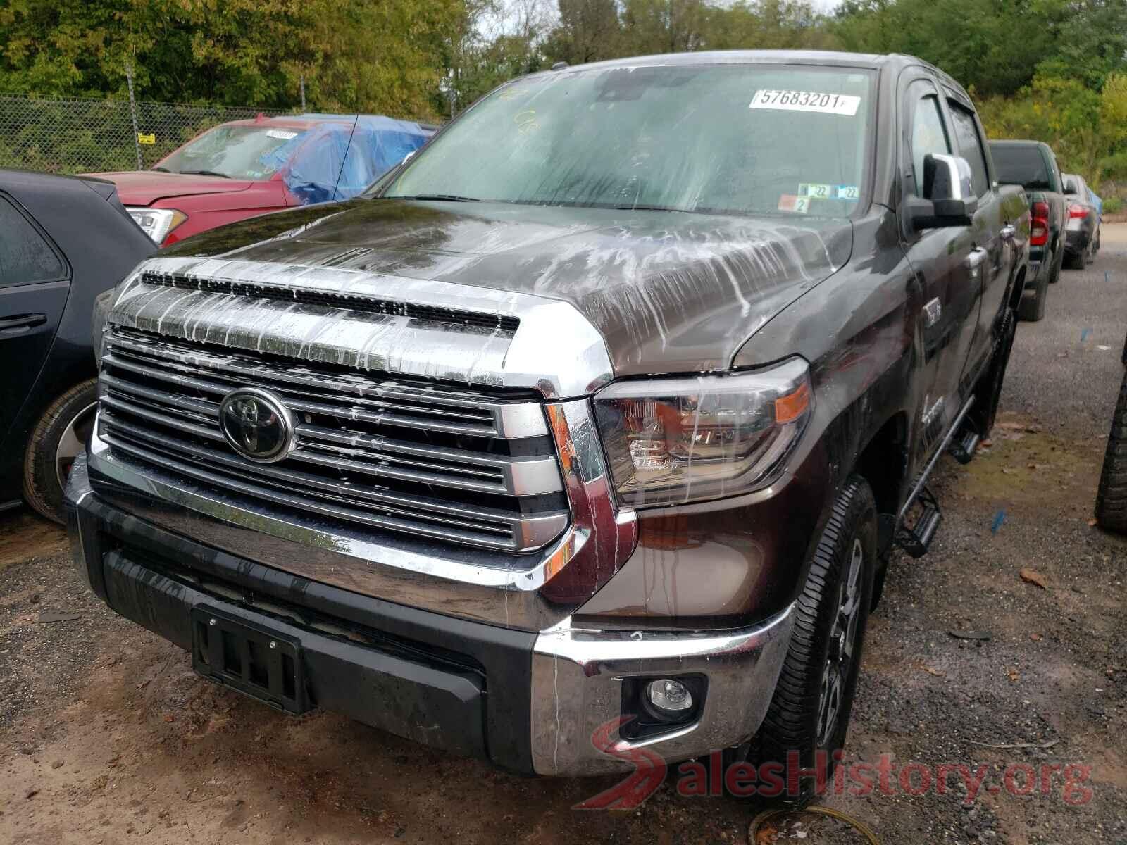 5TFHY5F16KX843056 2019 TOYOTA TUNDRA