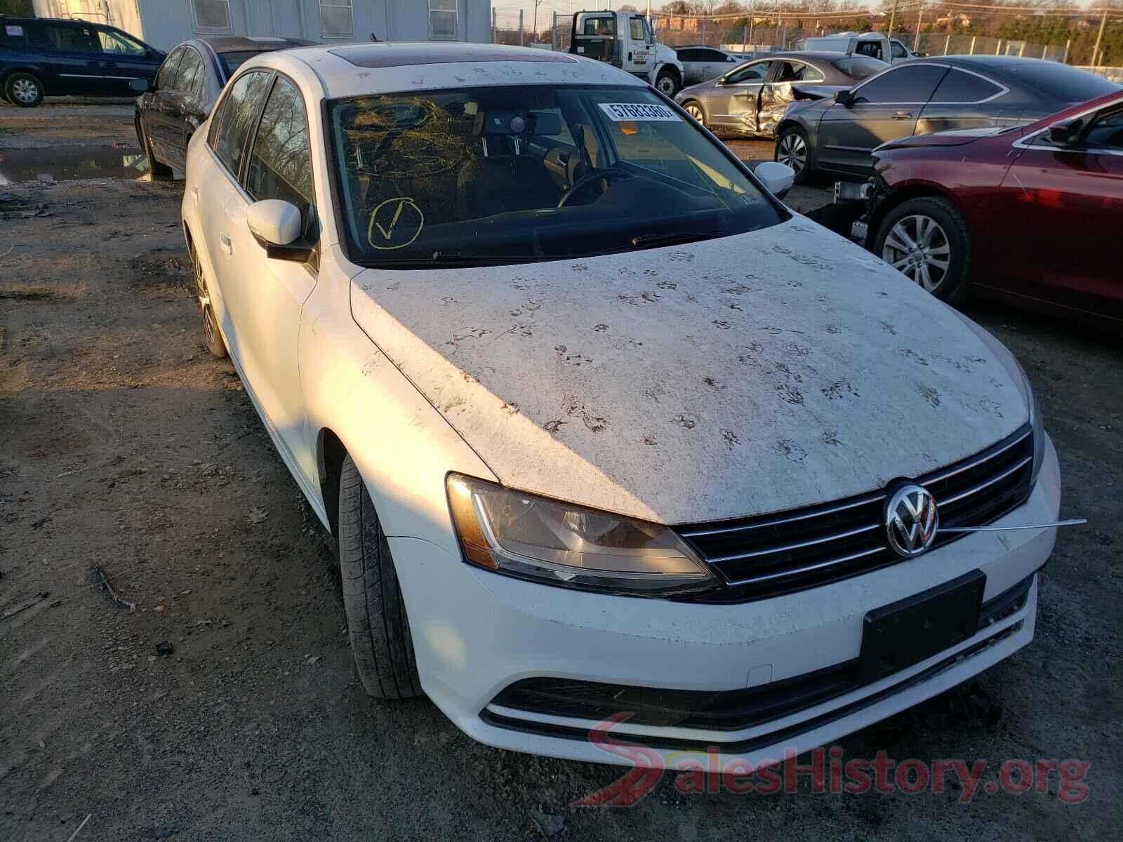 3VWDB7AJ6HM377496 2017 VOLKSWAGEN JETTA