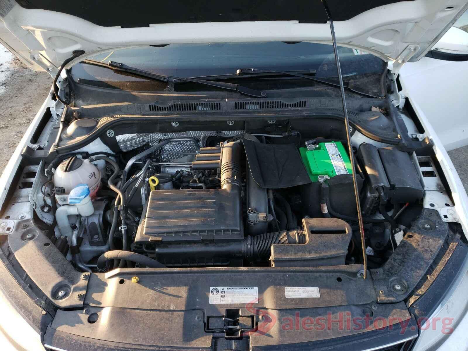 3VWDB7AJ6HM377496 2017 VOLKSWAGEN JETTA