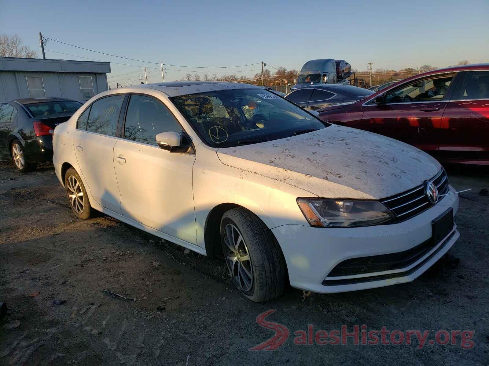 3VWDB7AJ6HM377496 2017 VOLKSWAGEN JETTA