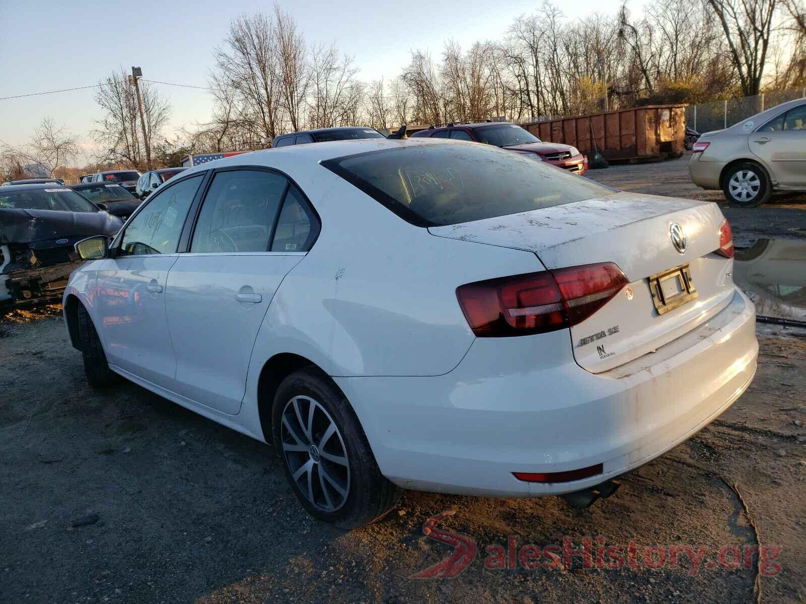 3VWDB7AJ6HM377496 2017 VOLKSWAGEN JETTA