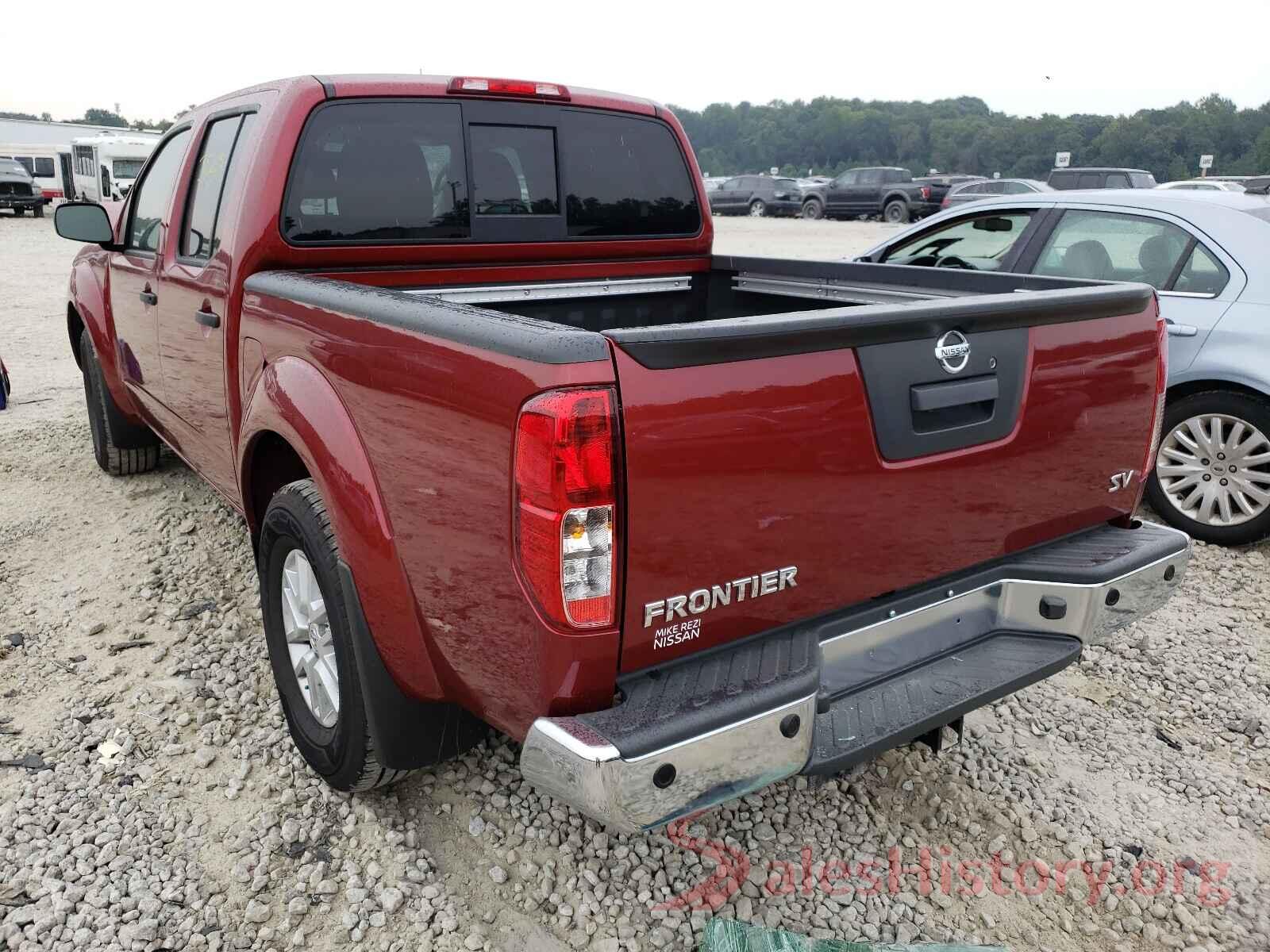 1N6ED0EA4MN710150 2021 NISSAN FRONTIER