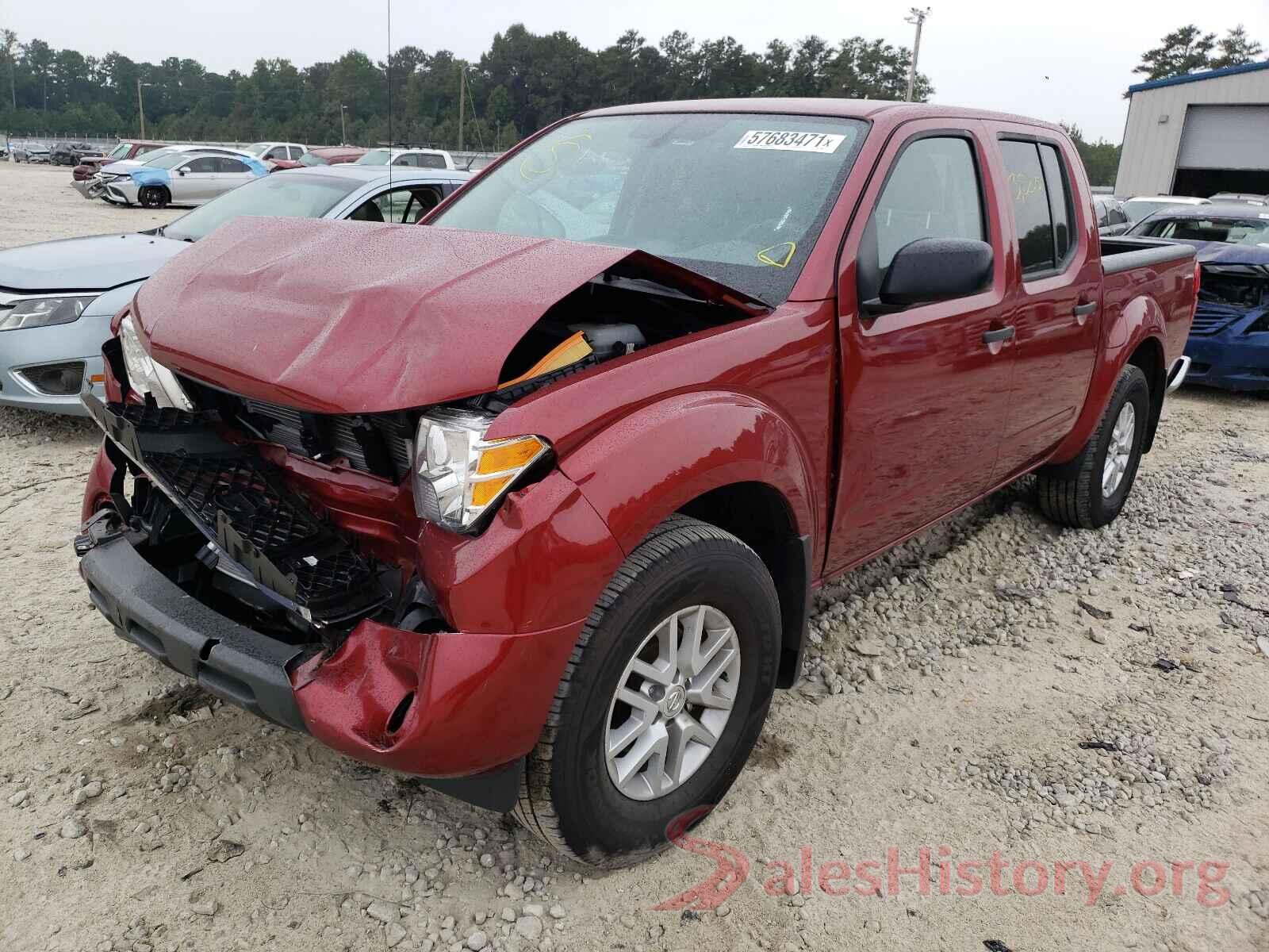 1N6ED0EA4MN710150 2021 NISSAN FRONTIER