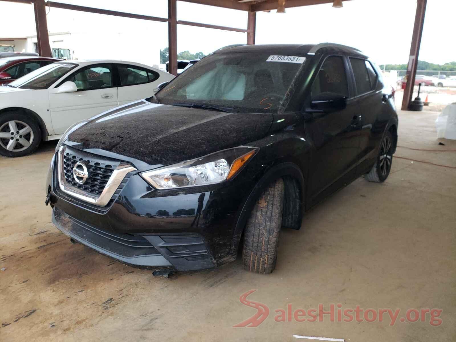 3N1CP5CU7JL526802 2018 NISSAN KICKS