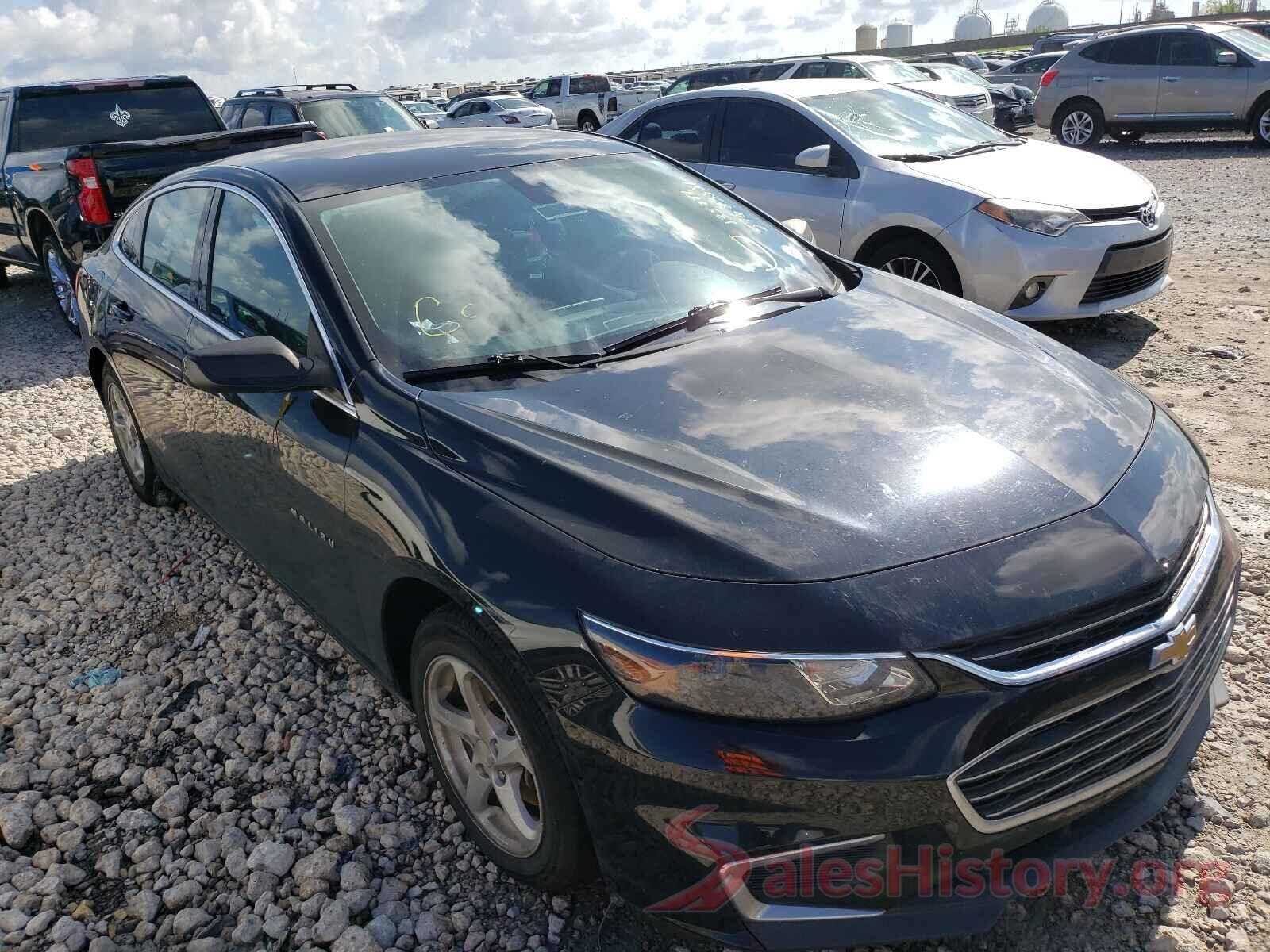 1G1ZB5STXHF135798 2017 CHEVROLET MALIBU