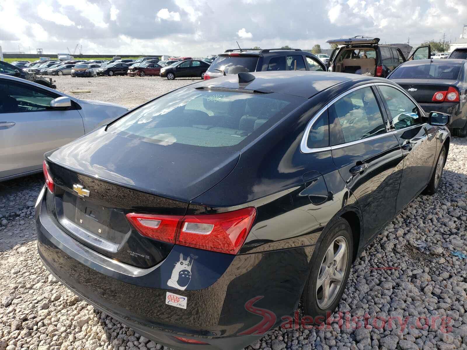 1G1ZB5STXHF135798 2017 CHEVROLET MALIBU