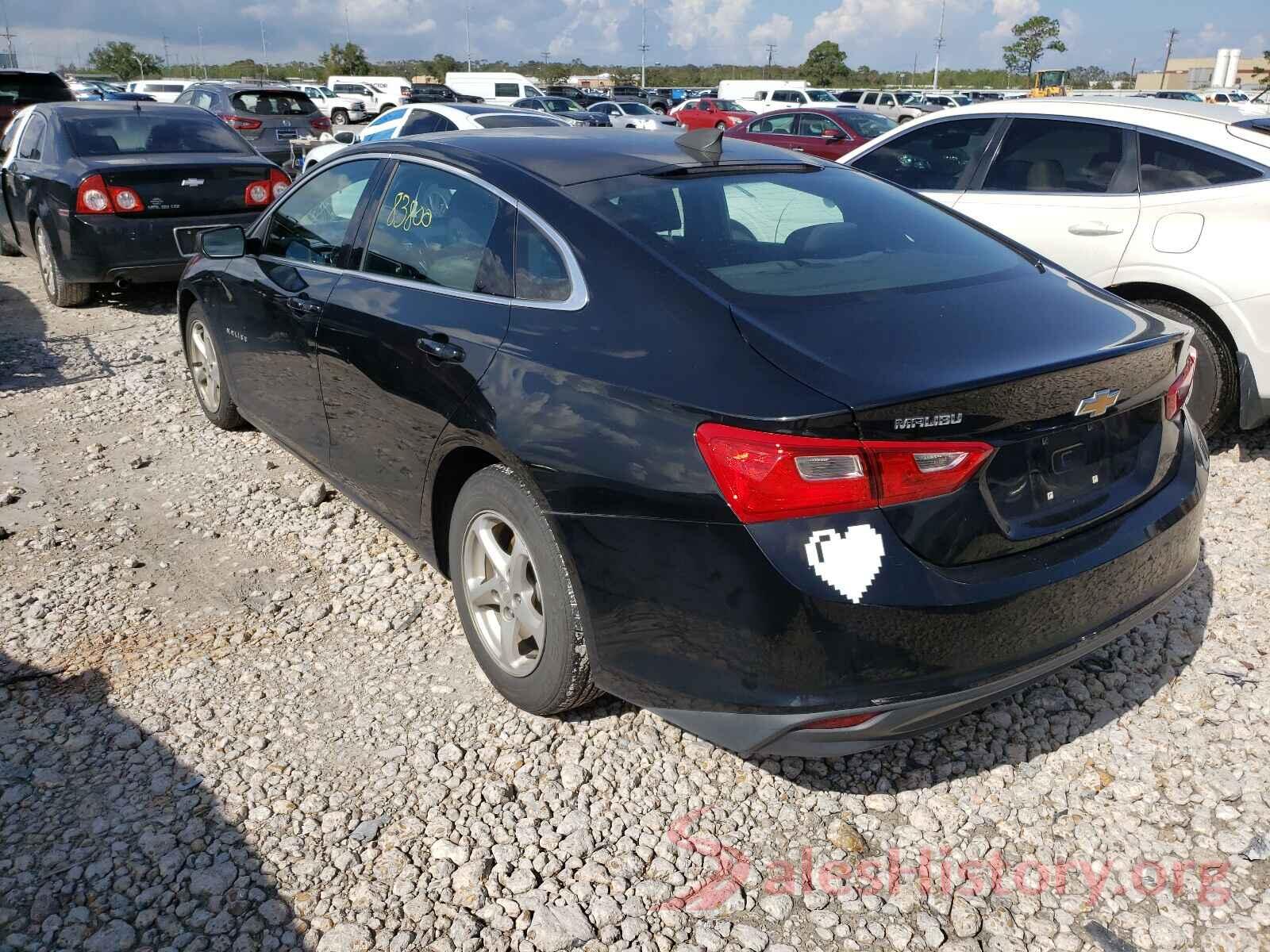 1G1ZB5STXHF135798 2017 CHEVROLET MALIBU