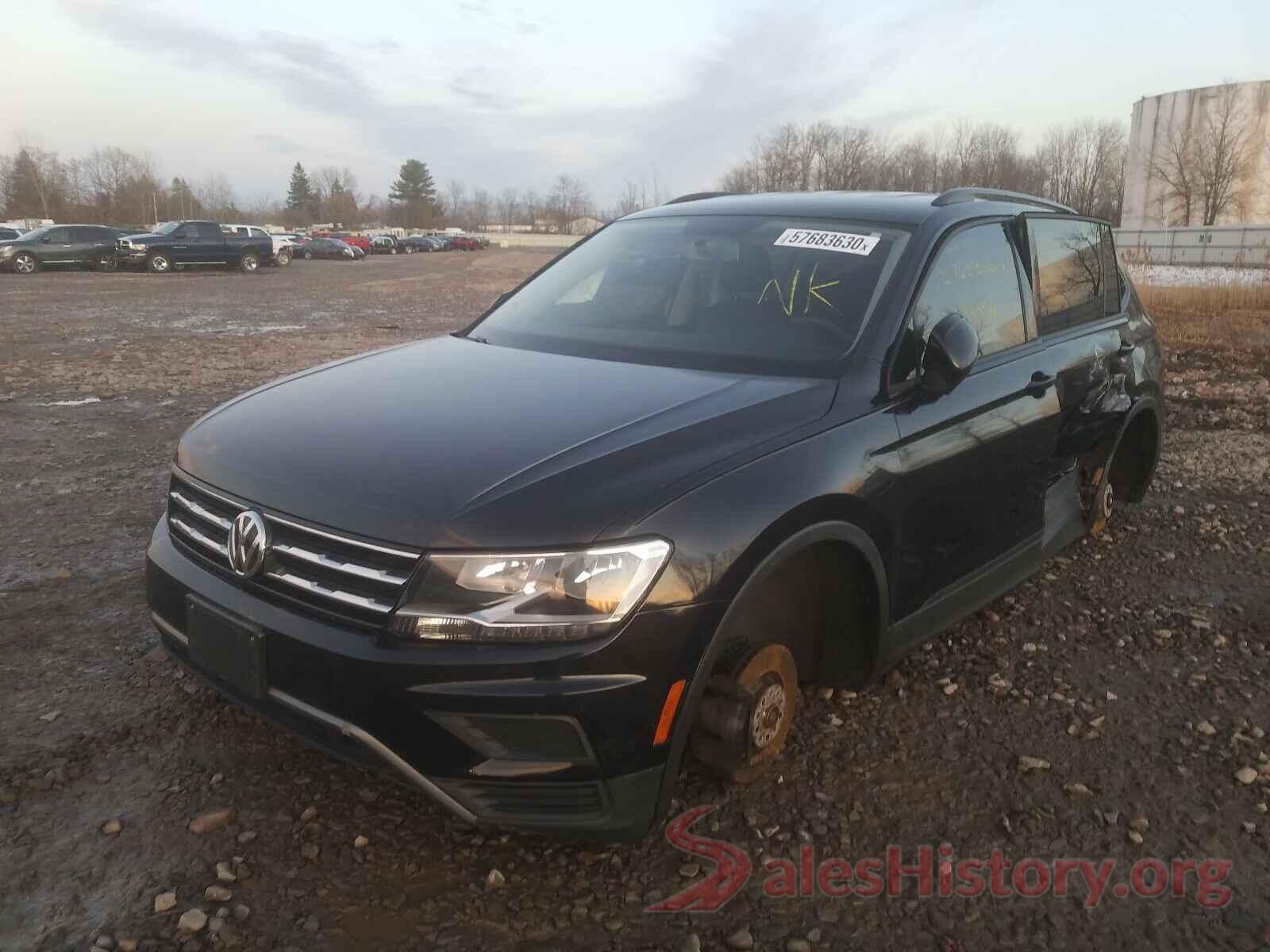 3VV1B7AXXJM072746 2018 VOLKSWAGEN TIGUAN